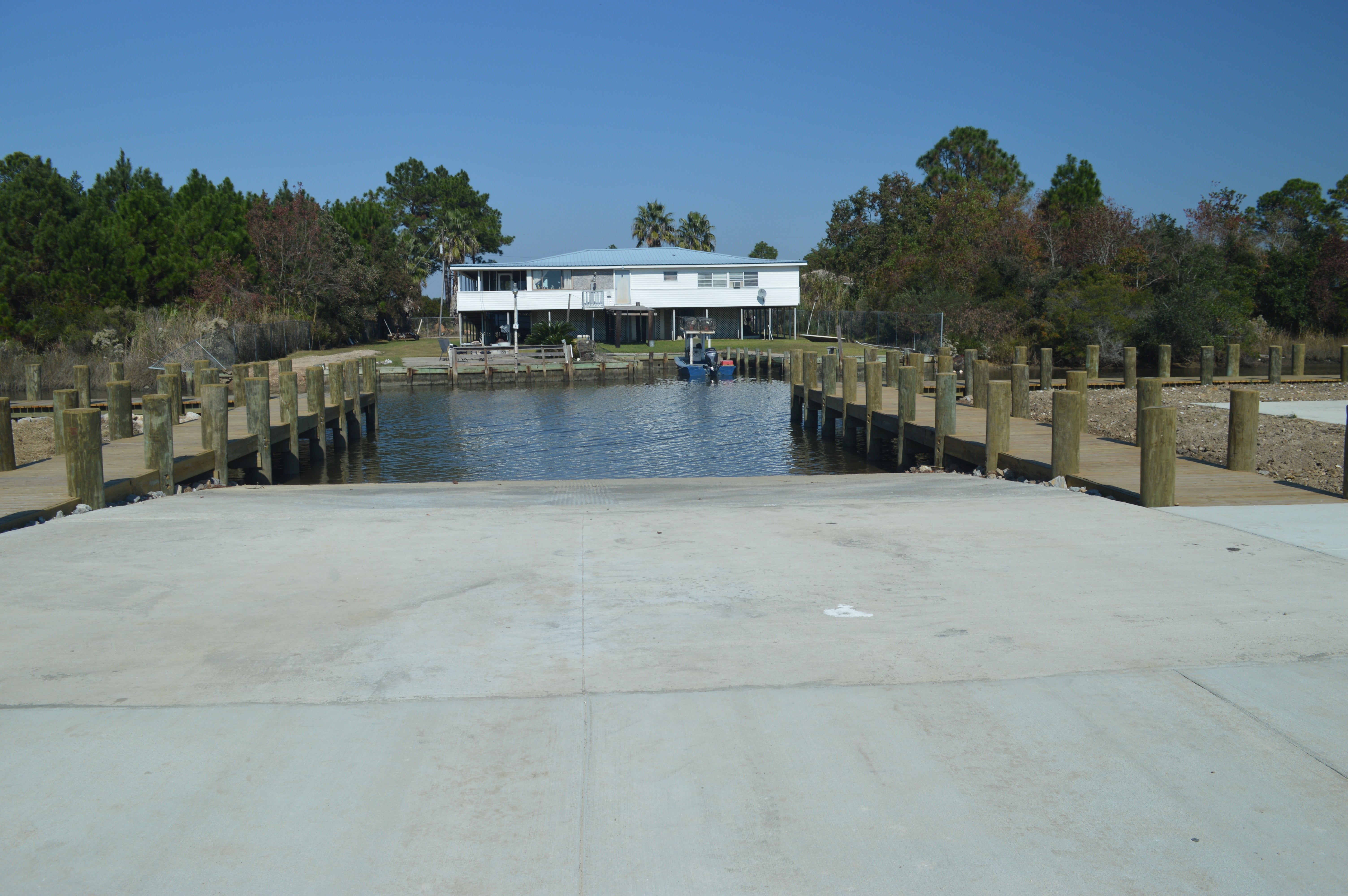 Delta Port Marina located at 5080 Green Dr., in Coden, Alabama