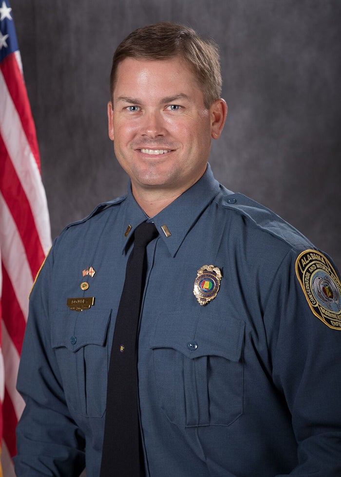 Downey Named Chief of Enforcement for Marine Resources 