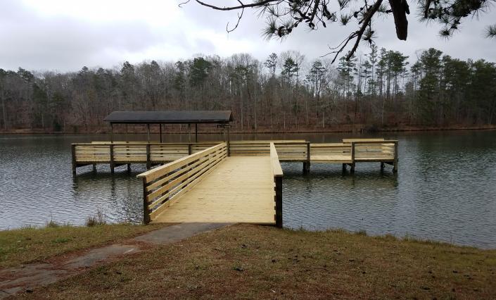 The Clay County Public Fishing Lakes are open from sunrise to sunset five days a week and closed on Wednesdays and Thursdays.