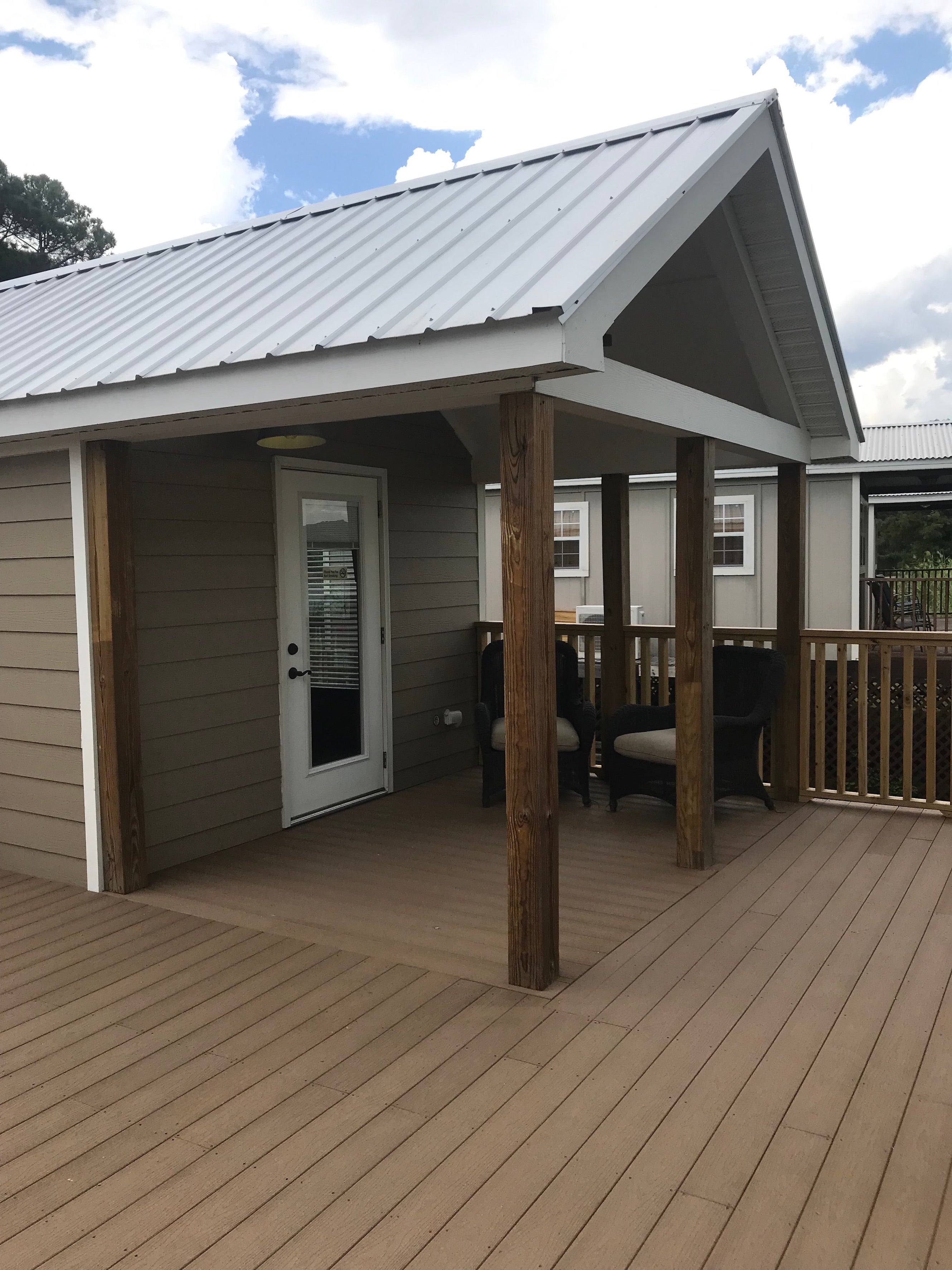 New Cabins at Meaher State Park Overlook Scenic Ducker Bay