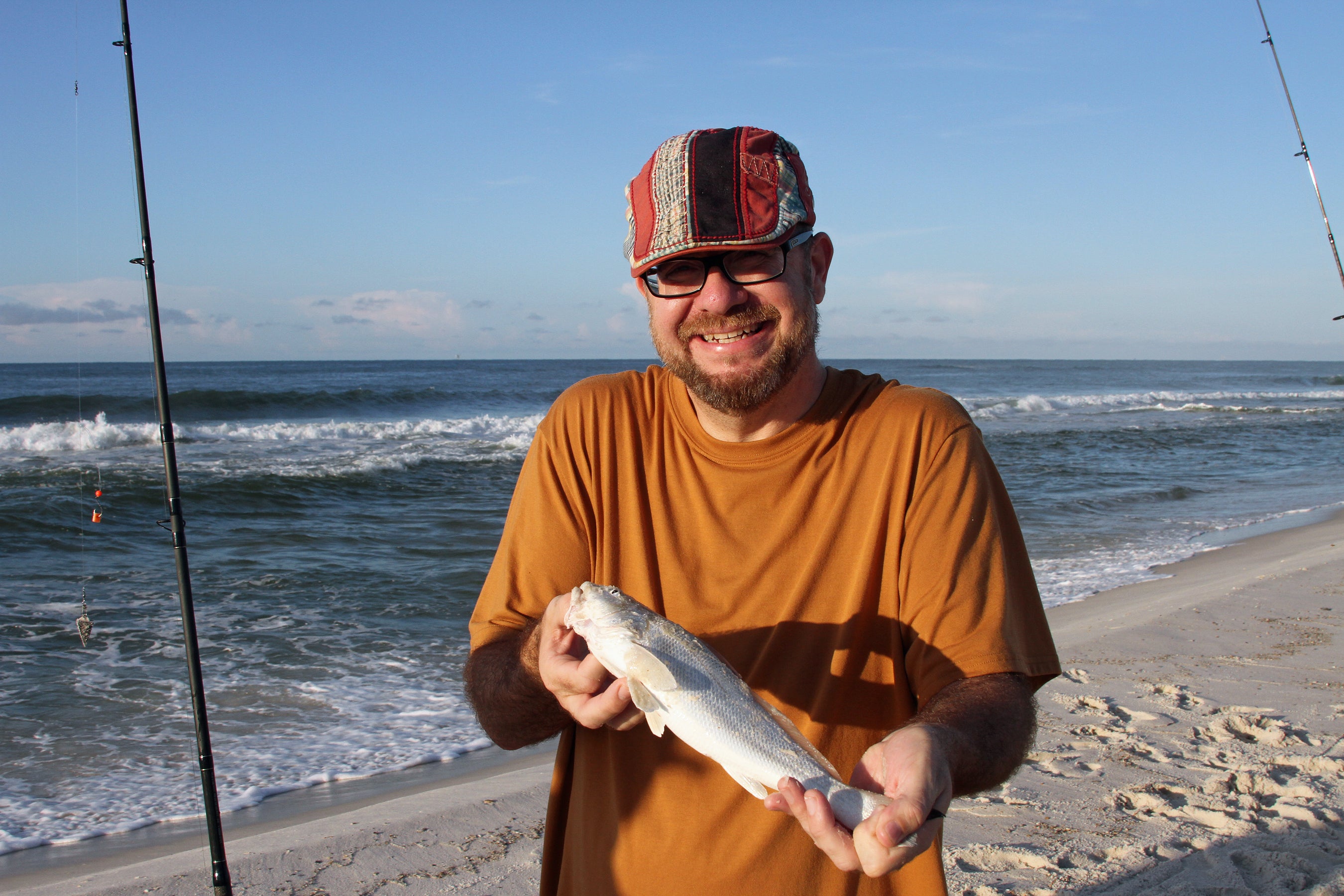 Surf Fishing Provides Isbell with New Vocation | Outdoor Alabama