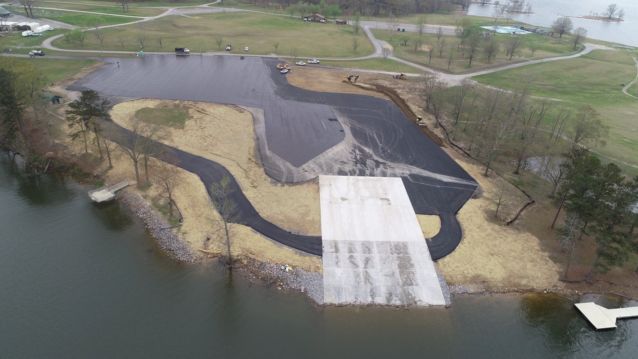 Smith Lake Park Boat Landing Now Open After Renovations
