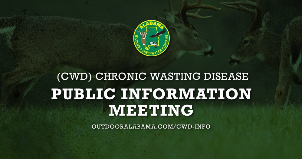 Fall 2019 CWD Public Information Meeting Schedule