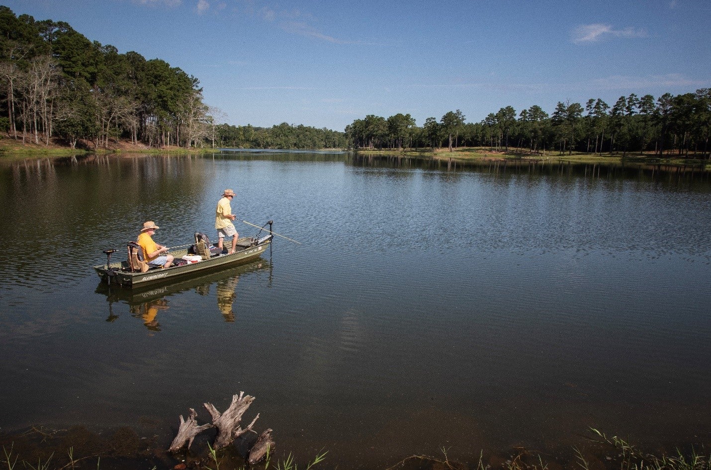 Boating and fishing are fun, stress-relieving activities that can be enjoyed with family and friends year-round. From connecting with loved ones to de-stressing after a busy week, boating and fishing help to maintain a healthy lifestyle.