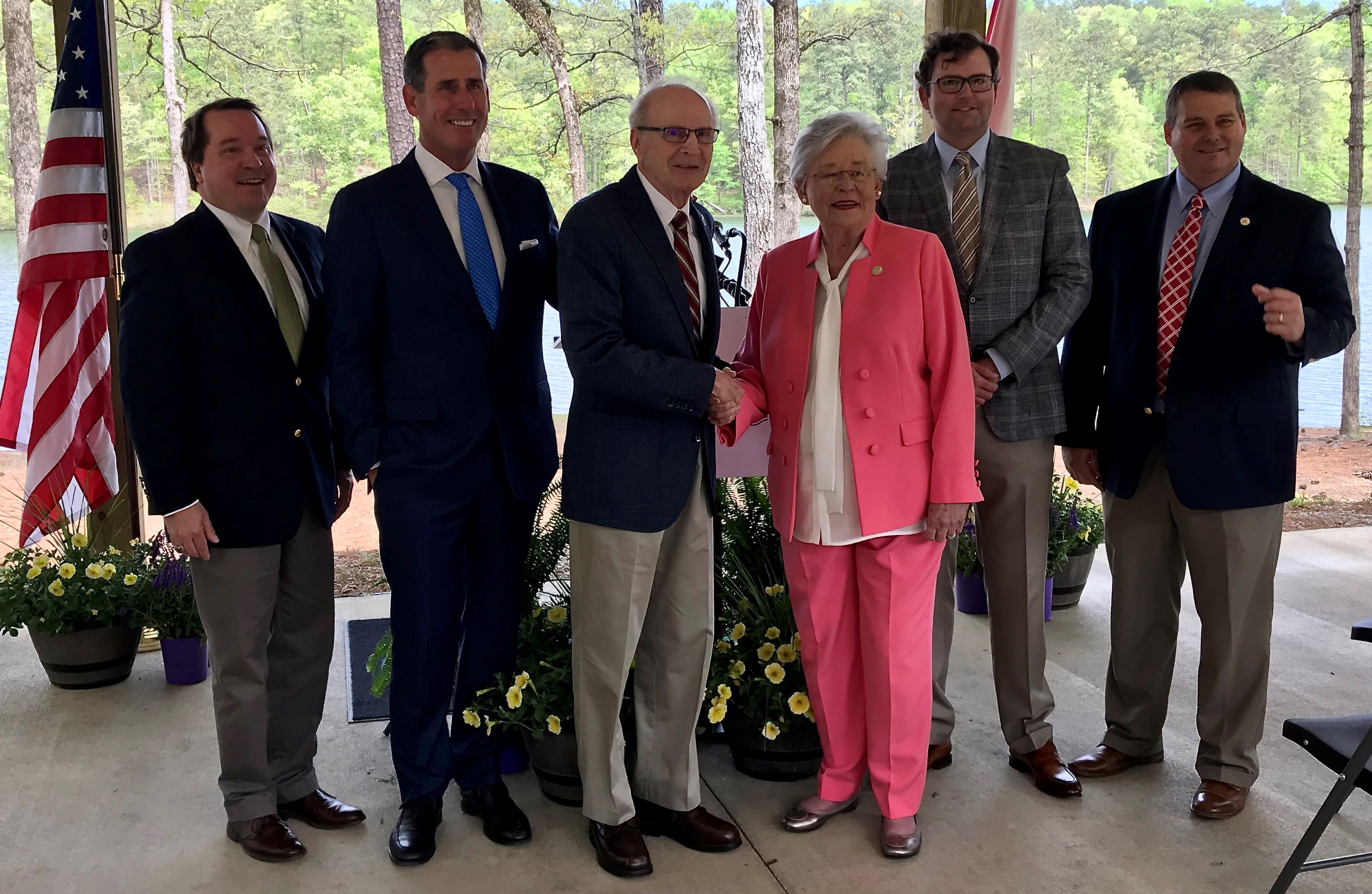 Gov. Ivey Joins Alabama State Parks Foundation to Launch Plan to Bolster Entire Parks System