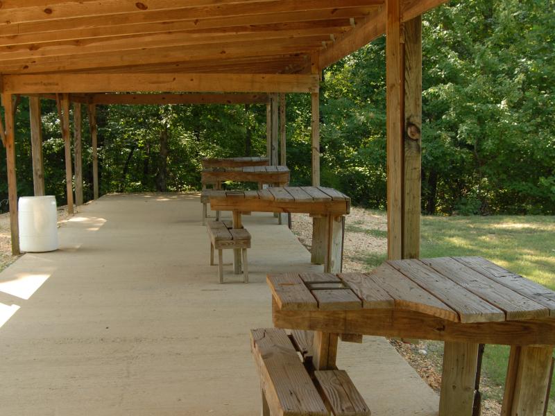 Freedom Hills WMA Shooting Range Outdoor Alabama