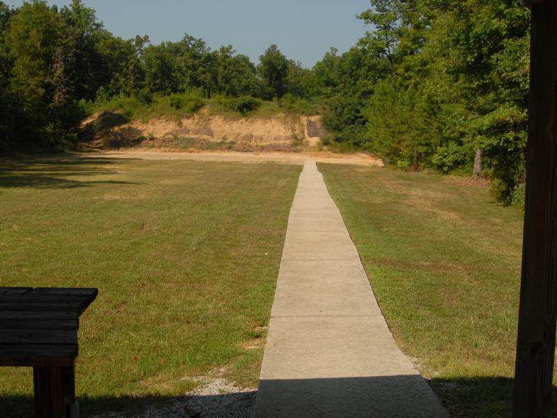 Freedom Hills WMA Shooting Range Outdoor Alabama