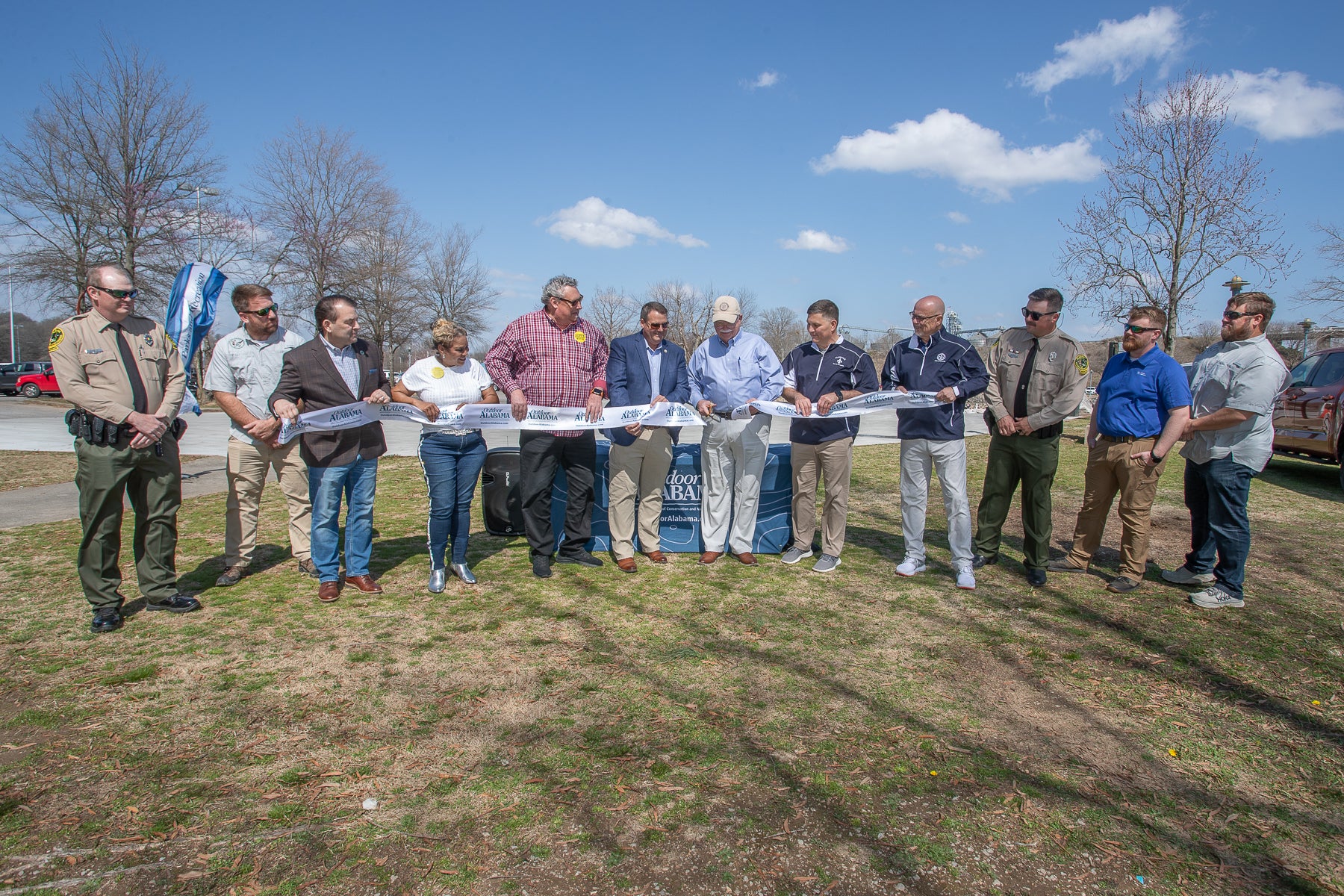 McFarland Public Boat Ramp Improvements Celebrated During Major Fishing Tournament in Florence