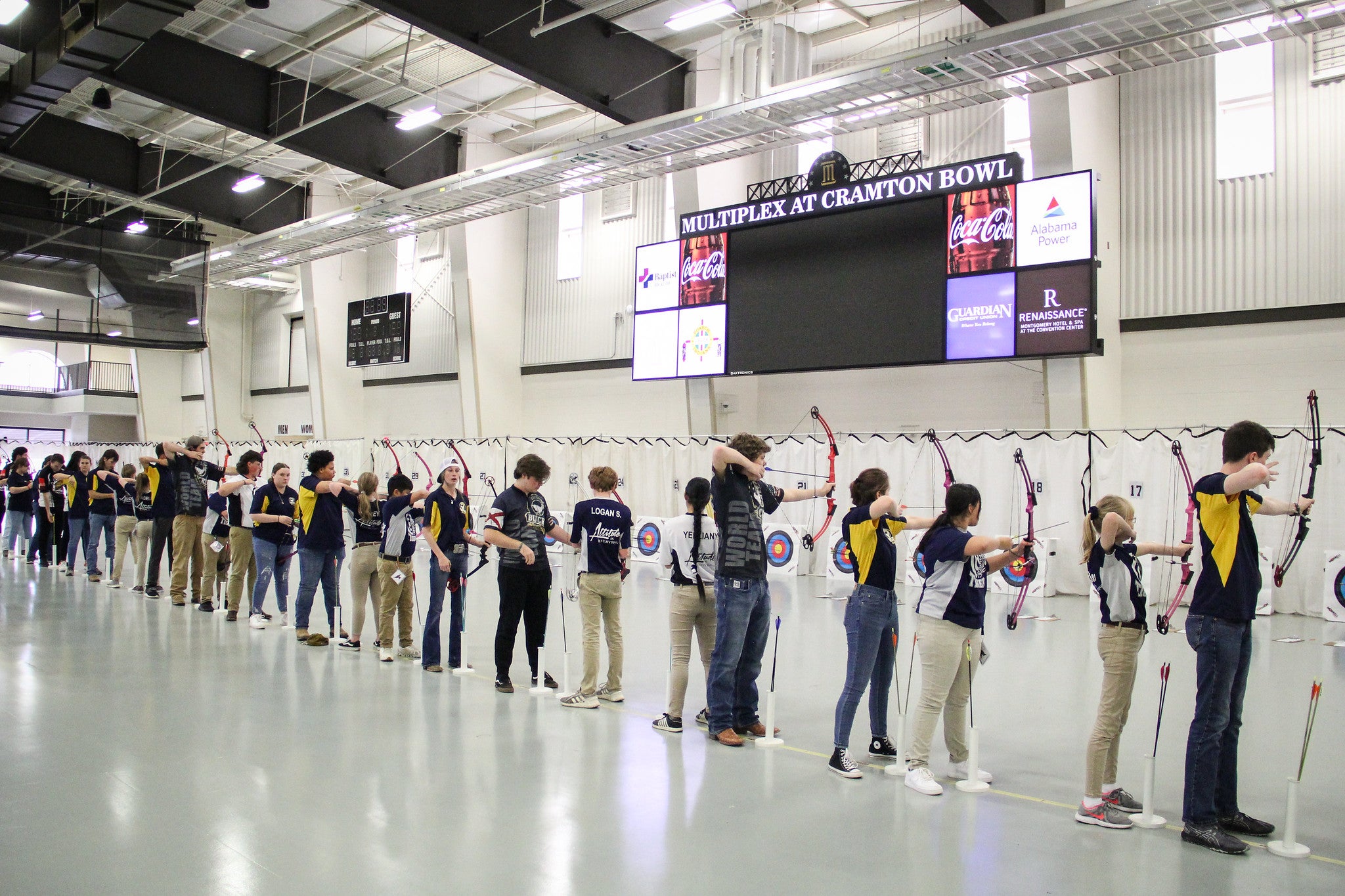NASP Alabama State Championship in Montgomery April 6-7