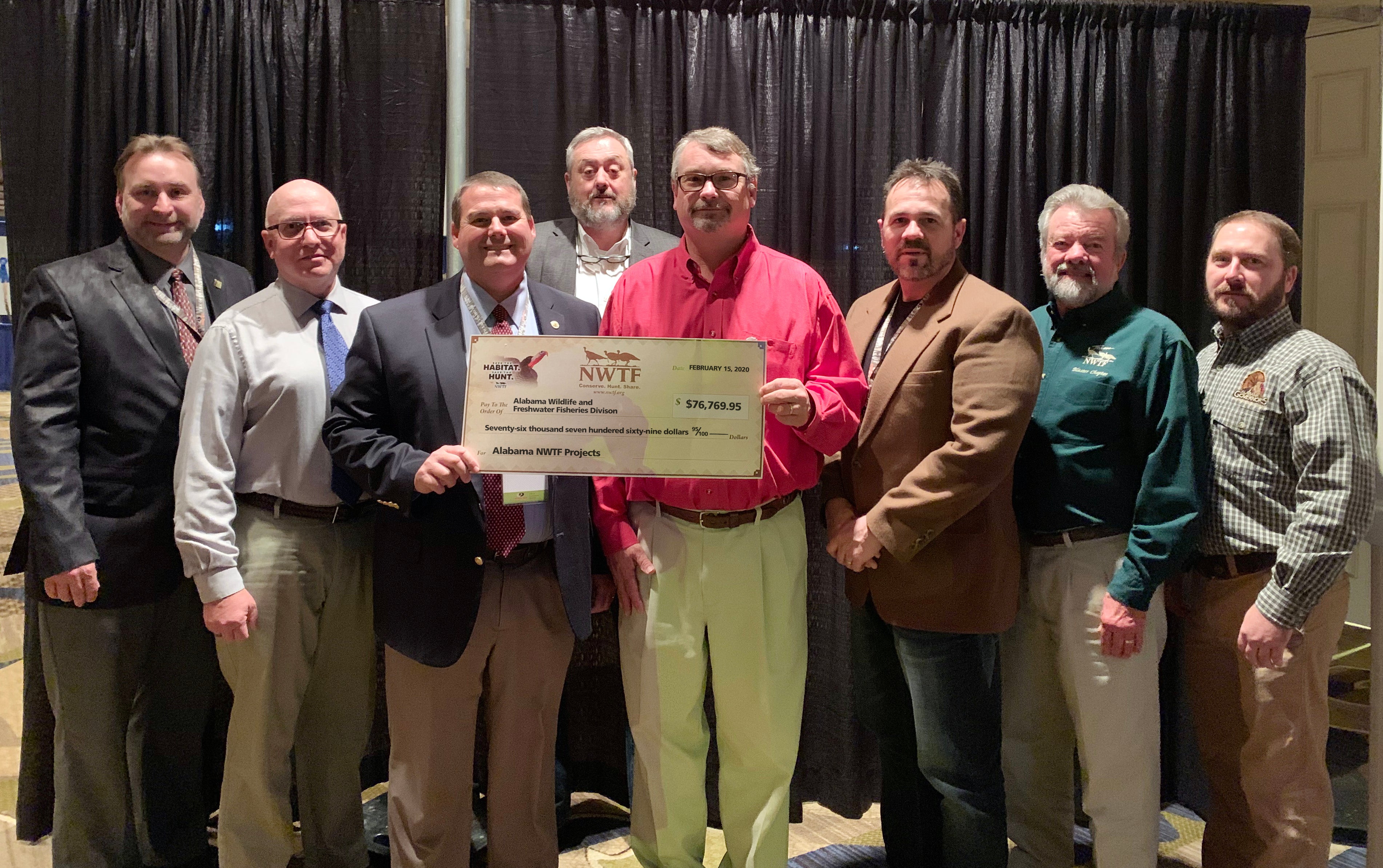 NWTF Donates Almost $168,000 for Wildlife Management