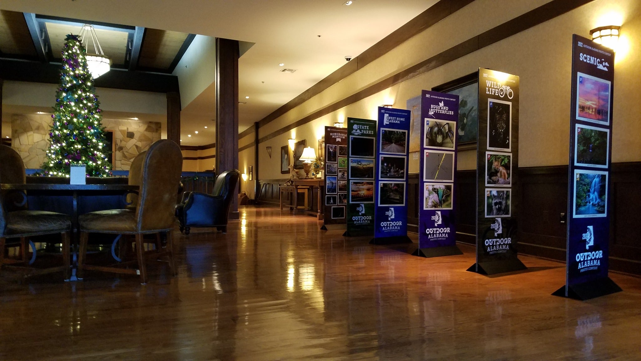 Outdoor Alabama Photo Exhibit at Lake Guntersville State Park Outdoor