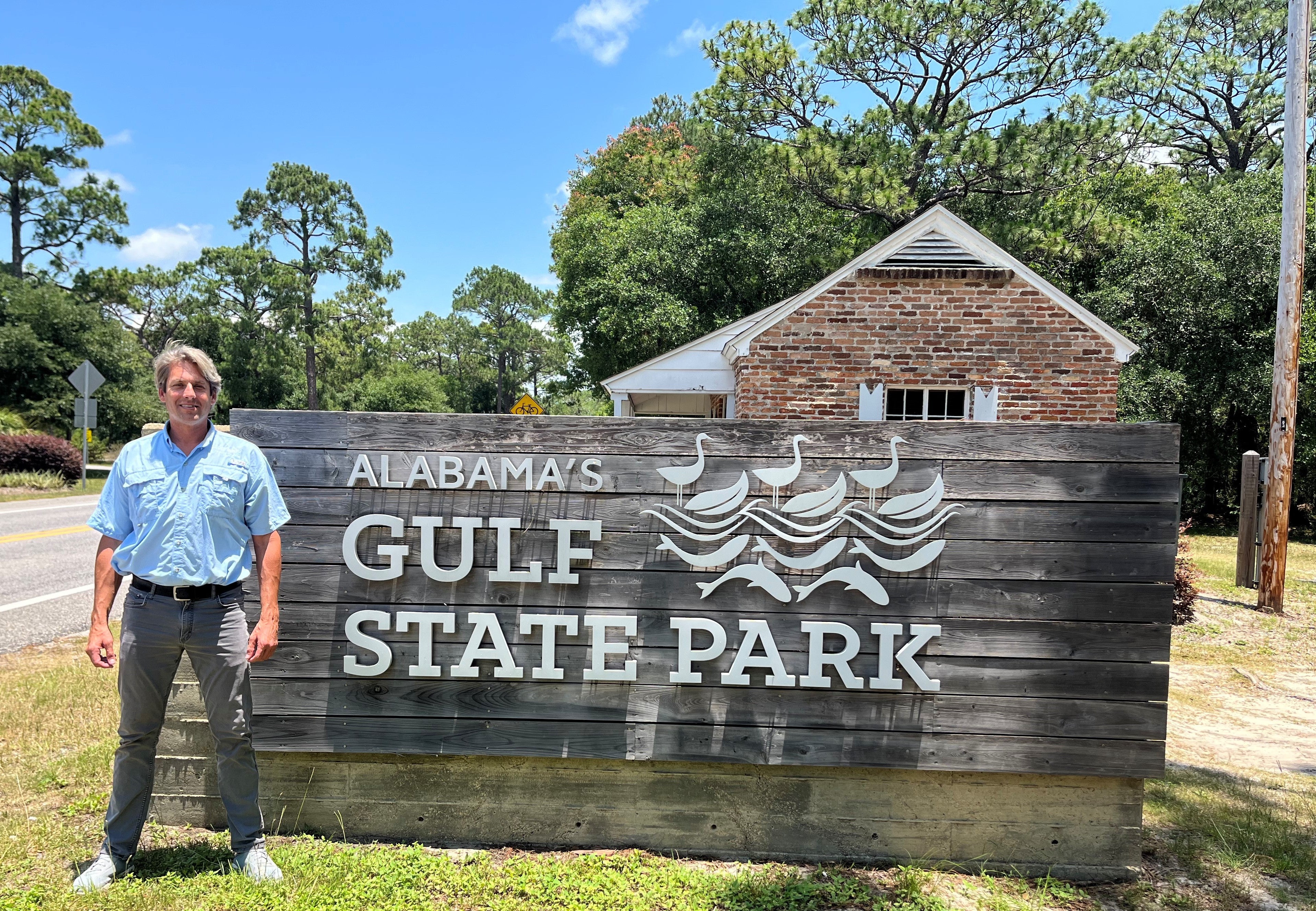 New Leadership at Gulf and Meaher State Parks