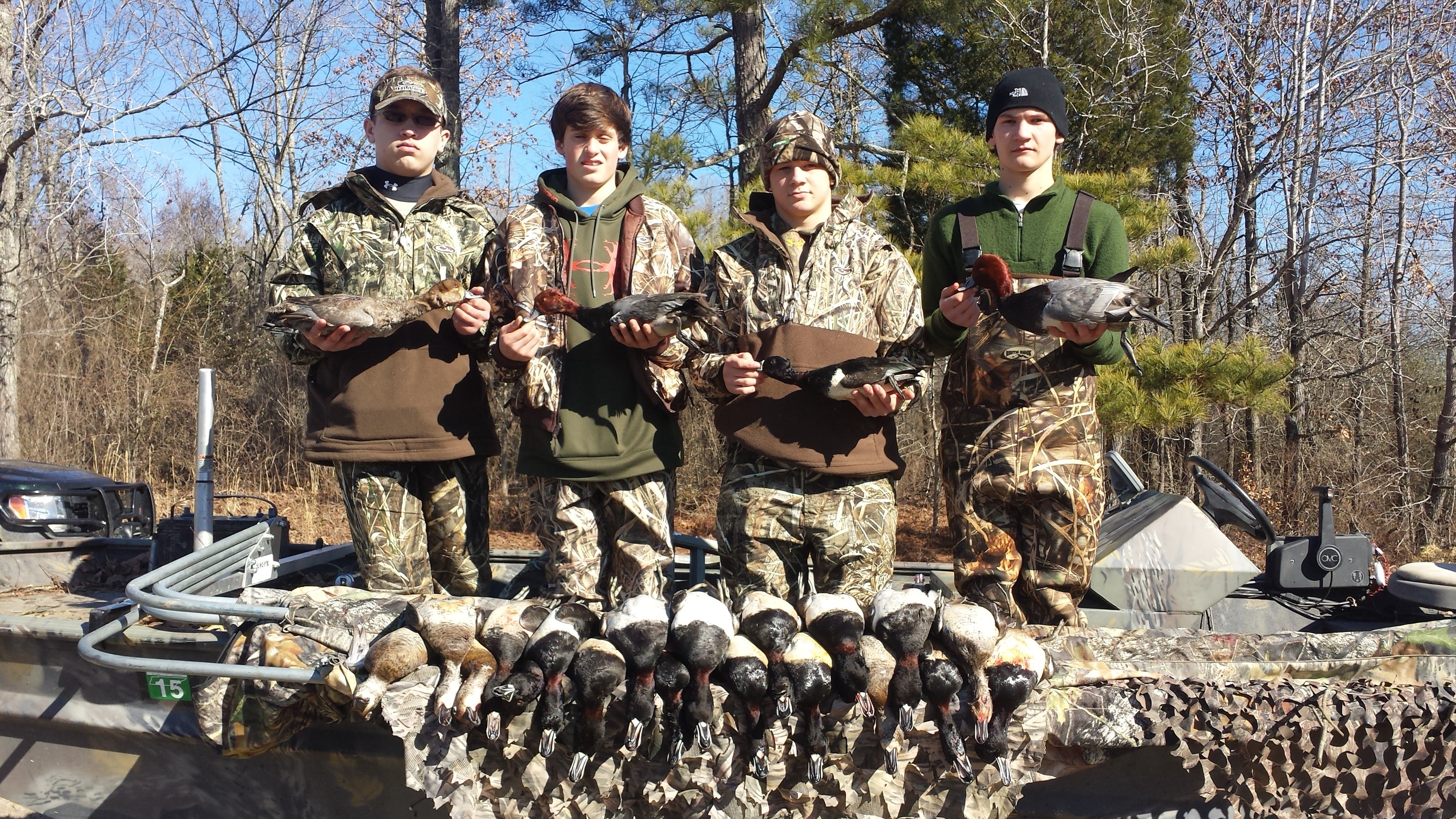 Special youth, active military and military veterans waterfowl hunting days are set for November 2021, and February 5, 2022.