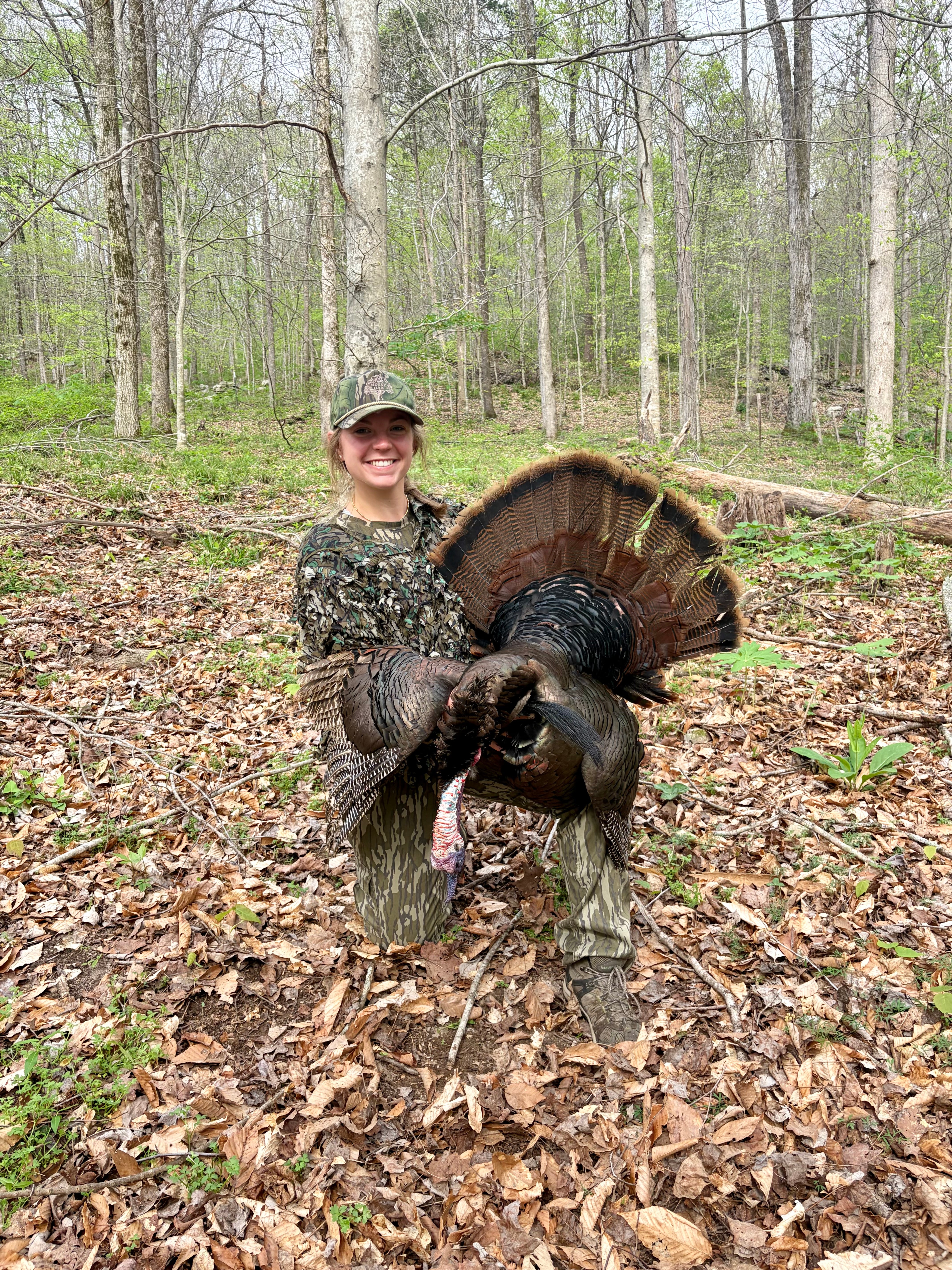 My first turkey of the season!
