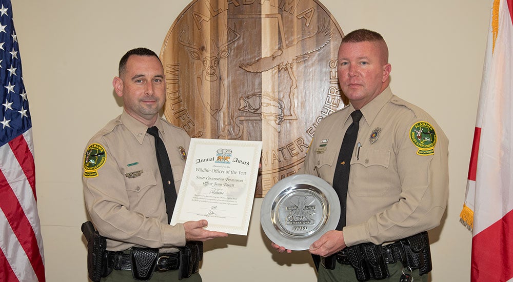 Deputy Game Warden Receives Award