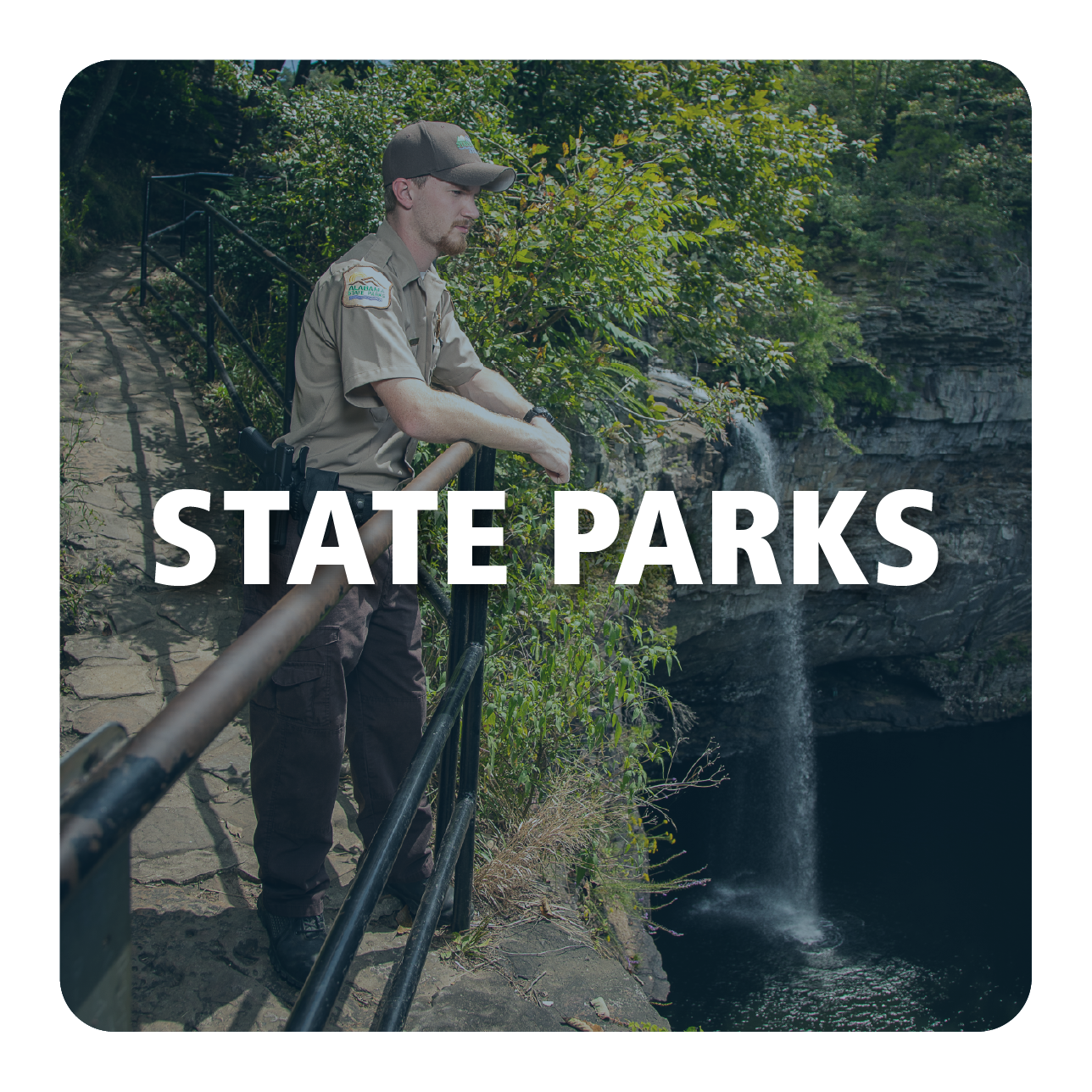 State Parks Careers Button and Link