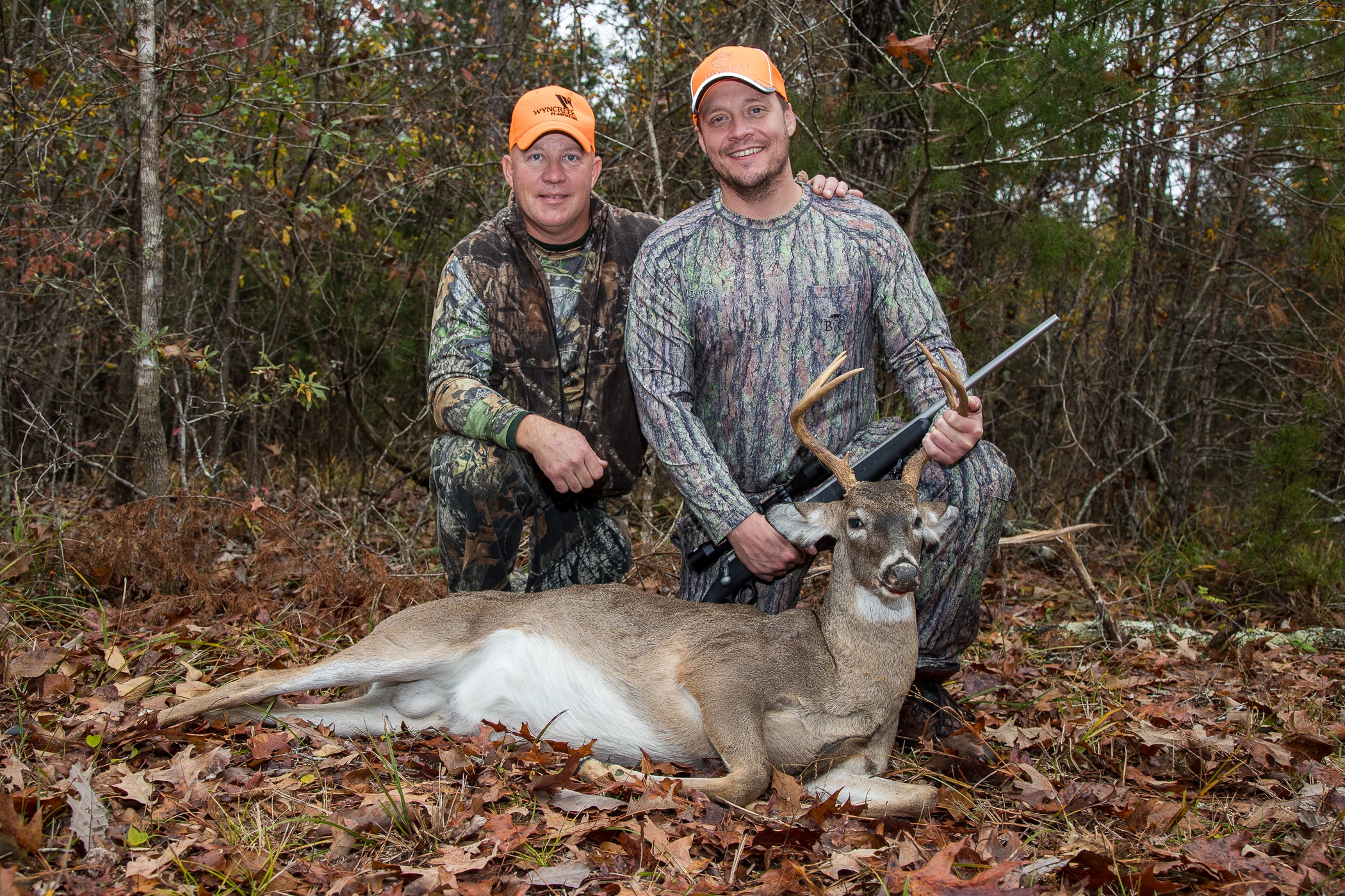 Cedar Creek SOA Mentor Deer Hunt by Billy Pope, ADCNR