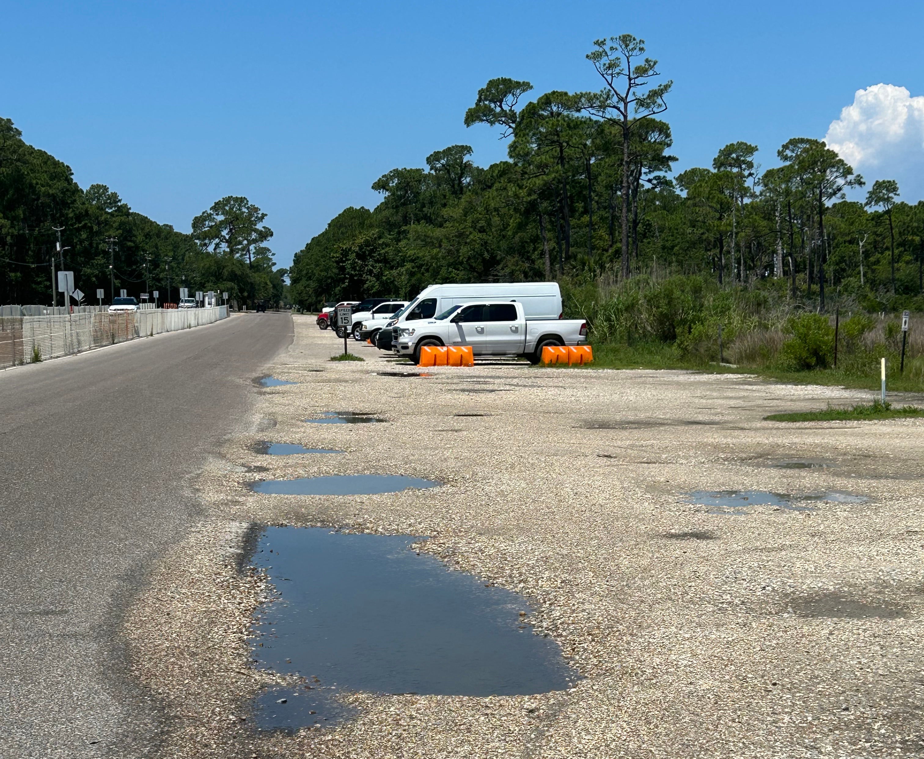 Parking Improvements Coming to Billy Goat Hole on Dauphin Island