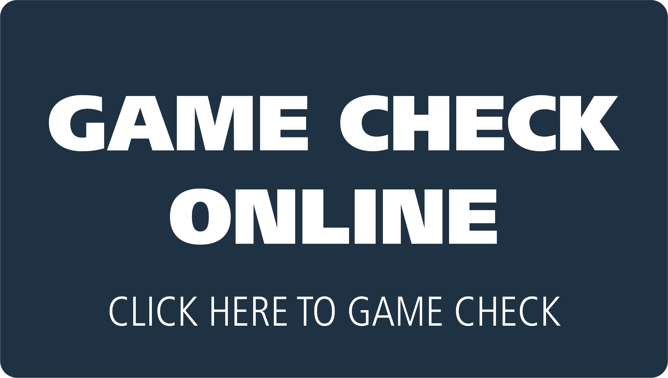 Online Game Check  Ohio Department of Natural Resources