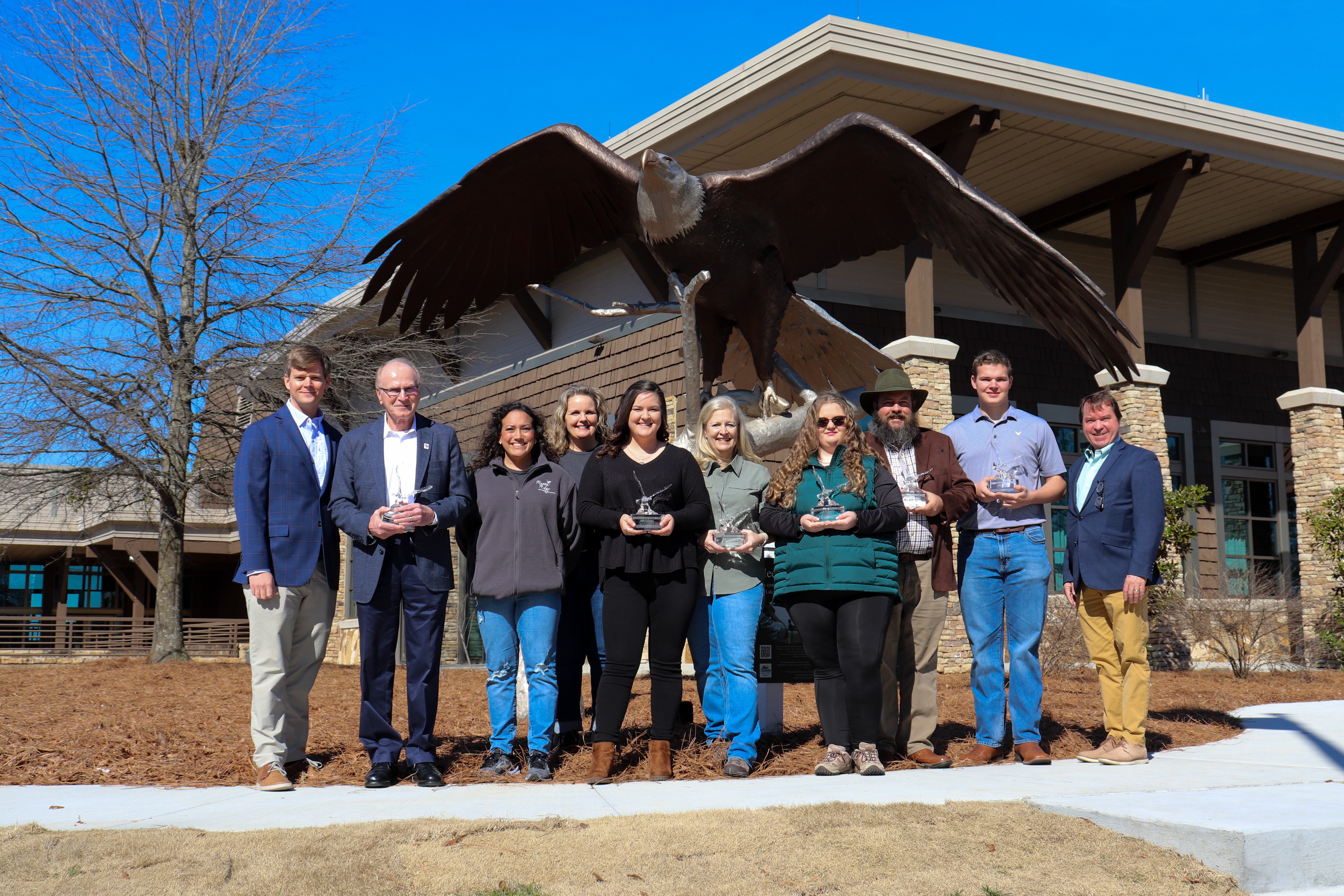 Alabama State Parks Announces Eagle Award Winners