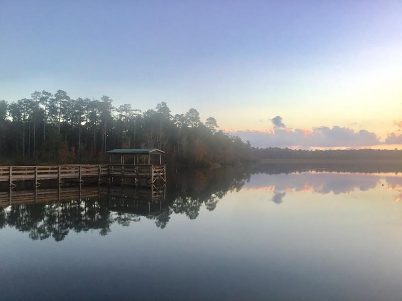 Escambia County Public Fishing Lake Temporarily Closes