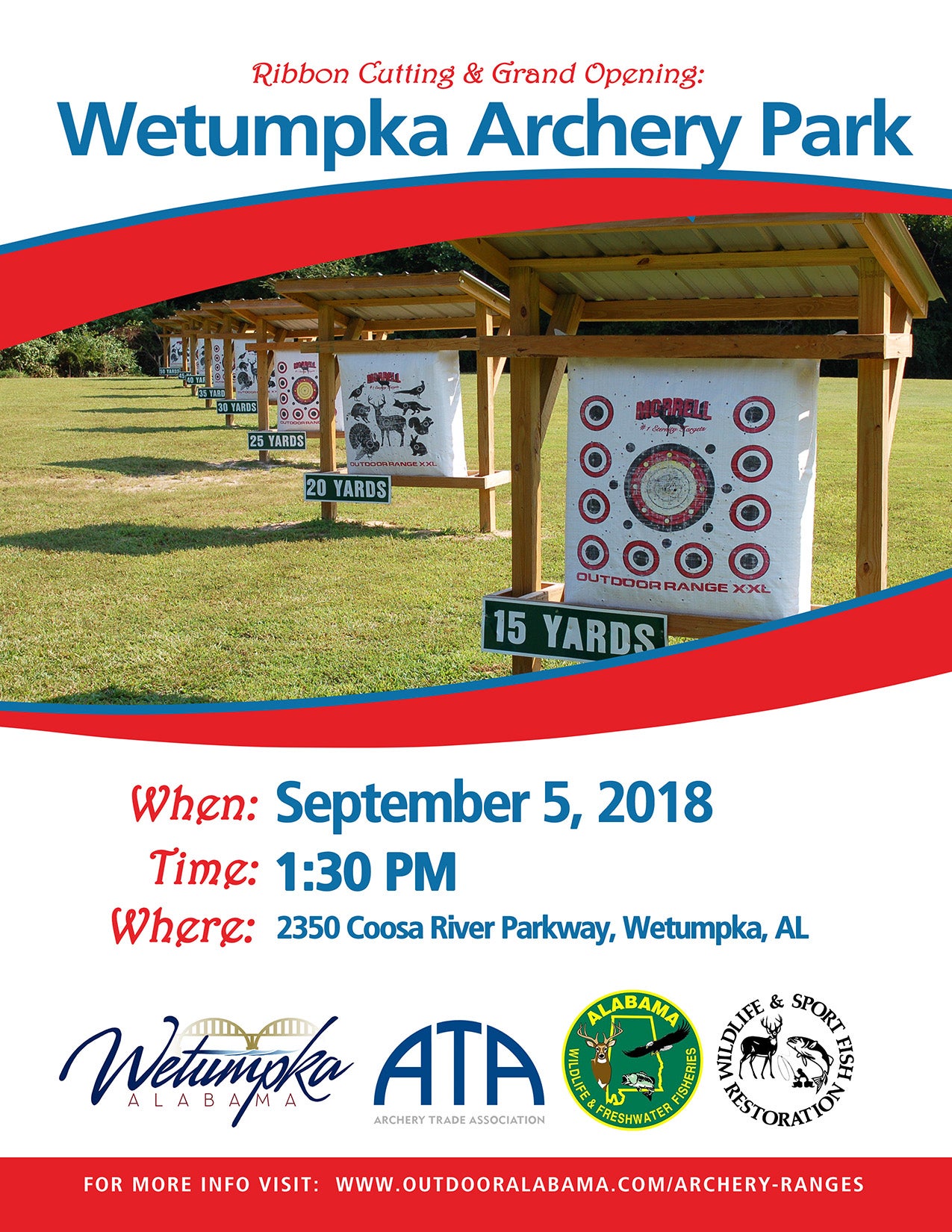Wetumpka Archery Park Opening Sept. 5 Outdoor Alabama