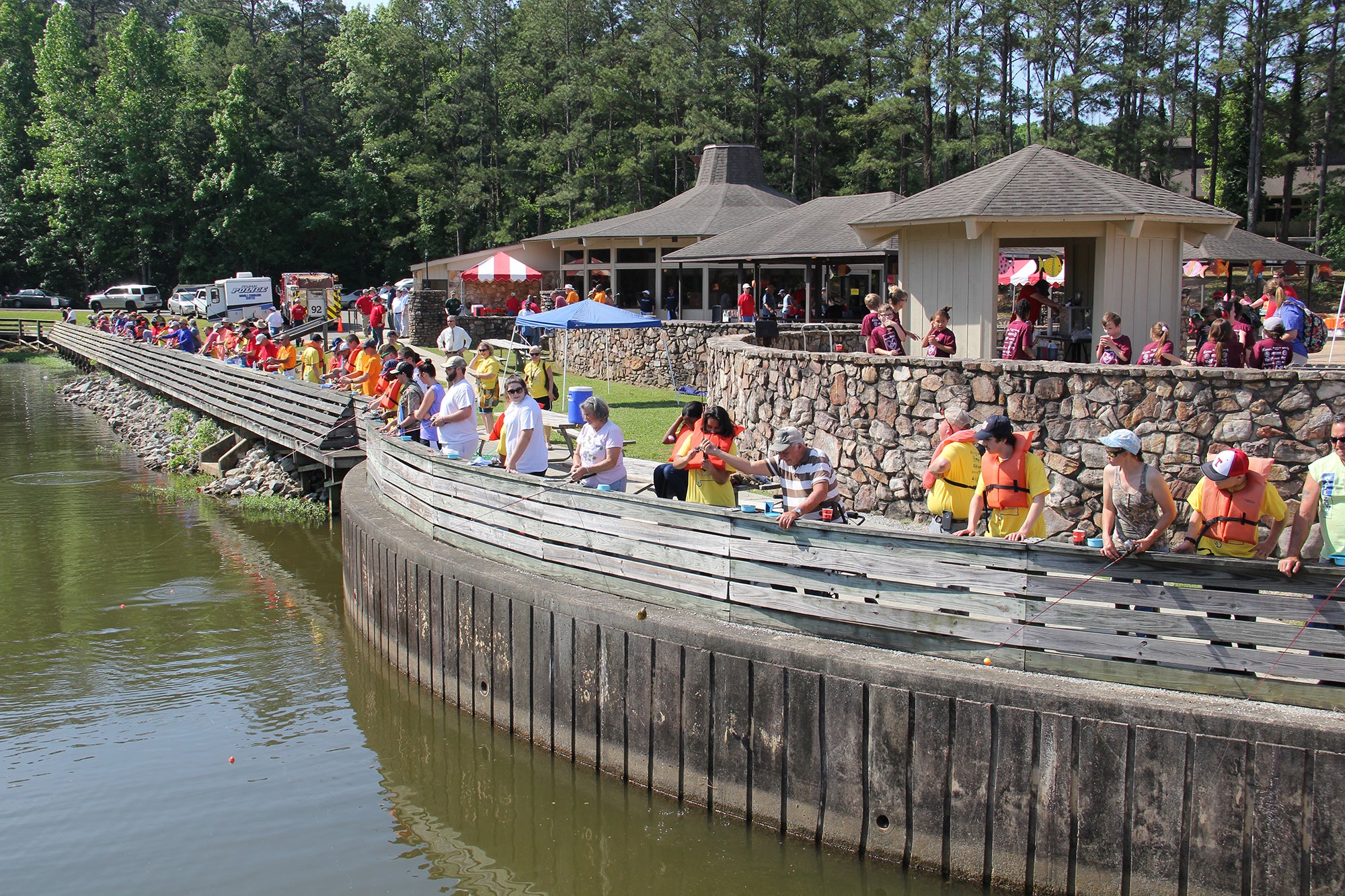 Exceptional Anglers Event at Oak Mountain State Park, May 8-10