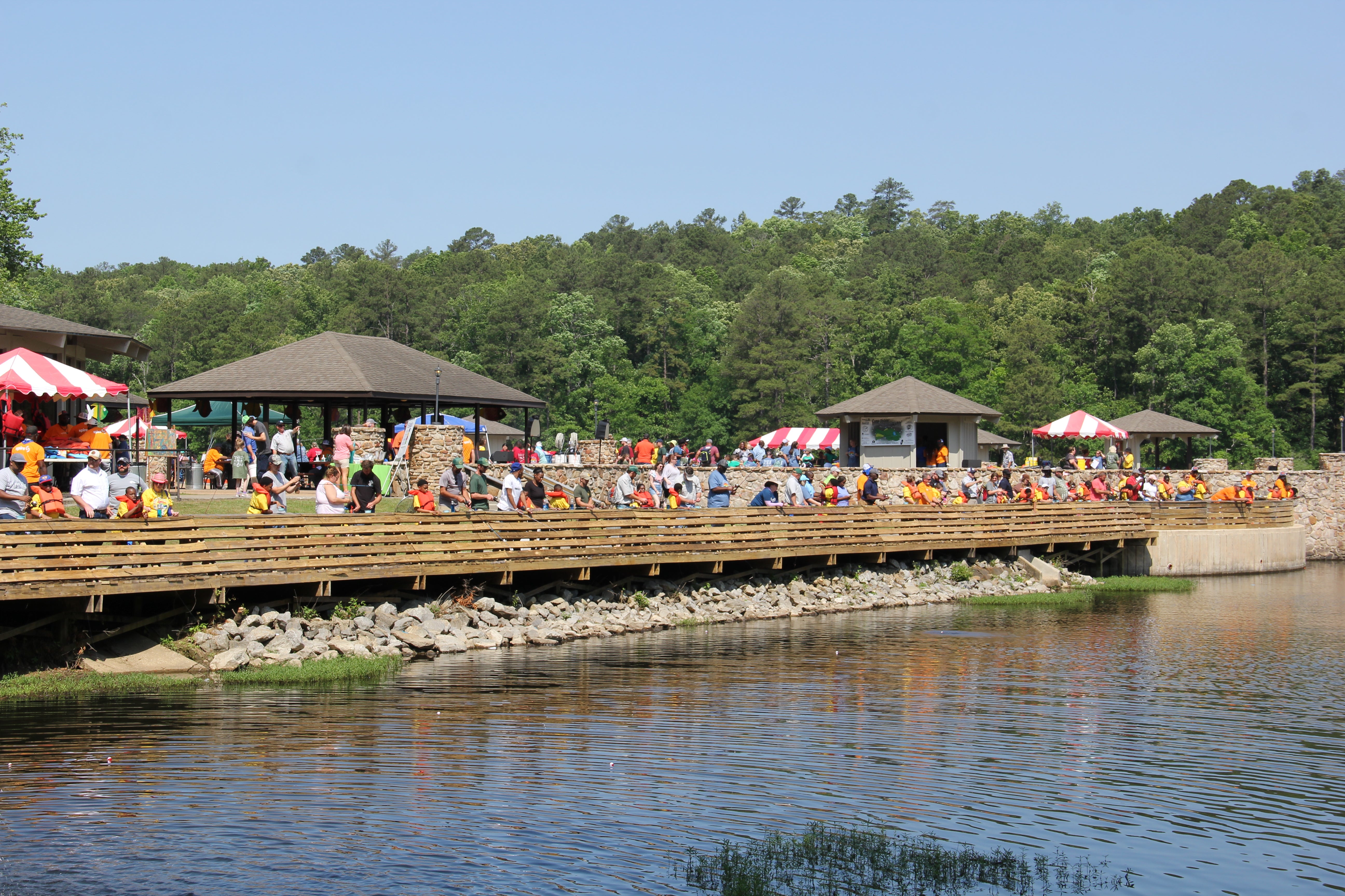 Exceptional Anglers Event at Oak Mountain State Park, May 10-12