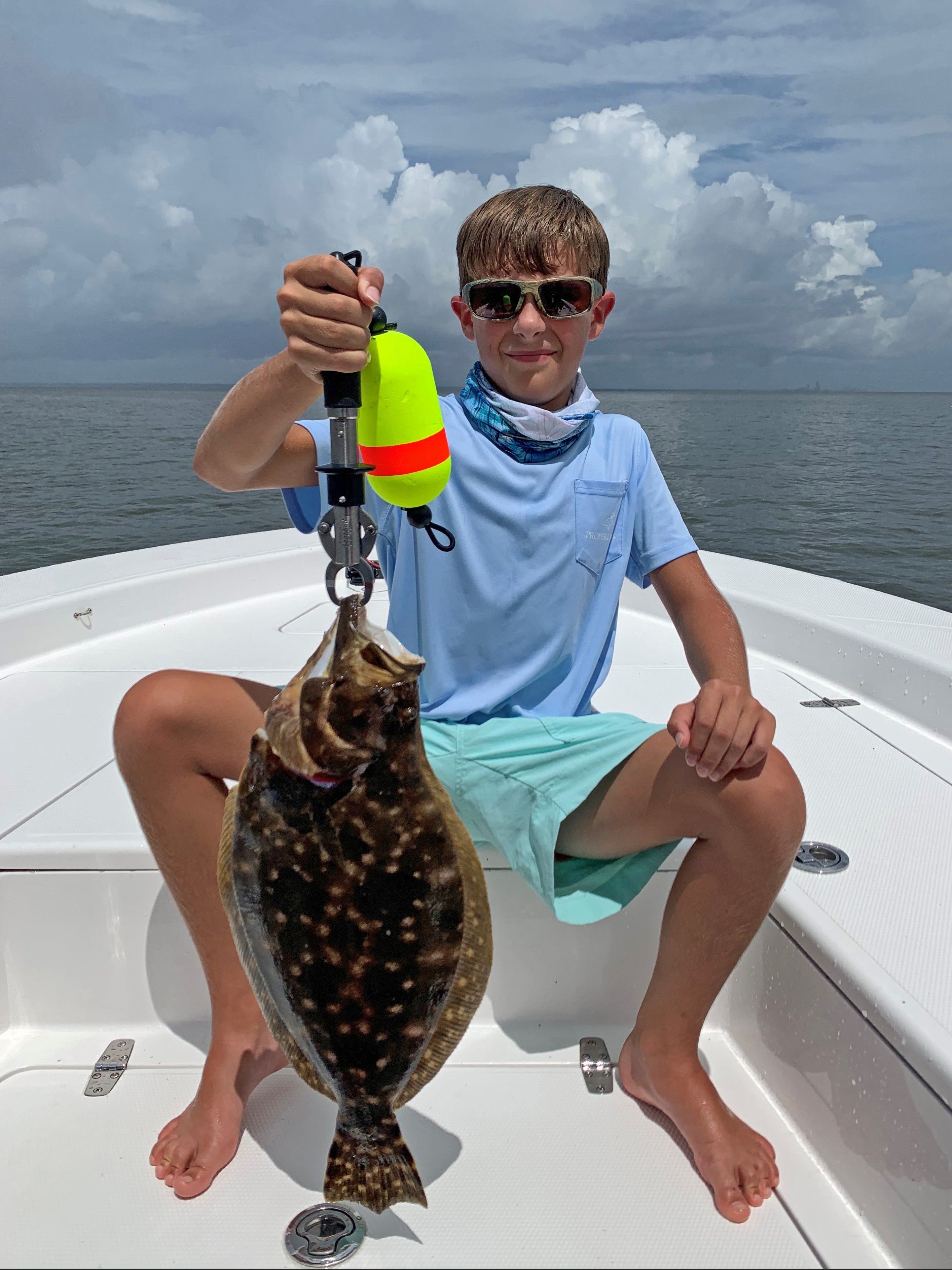 Flounder photo by Kevin Olmstead