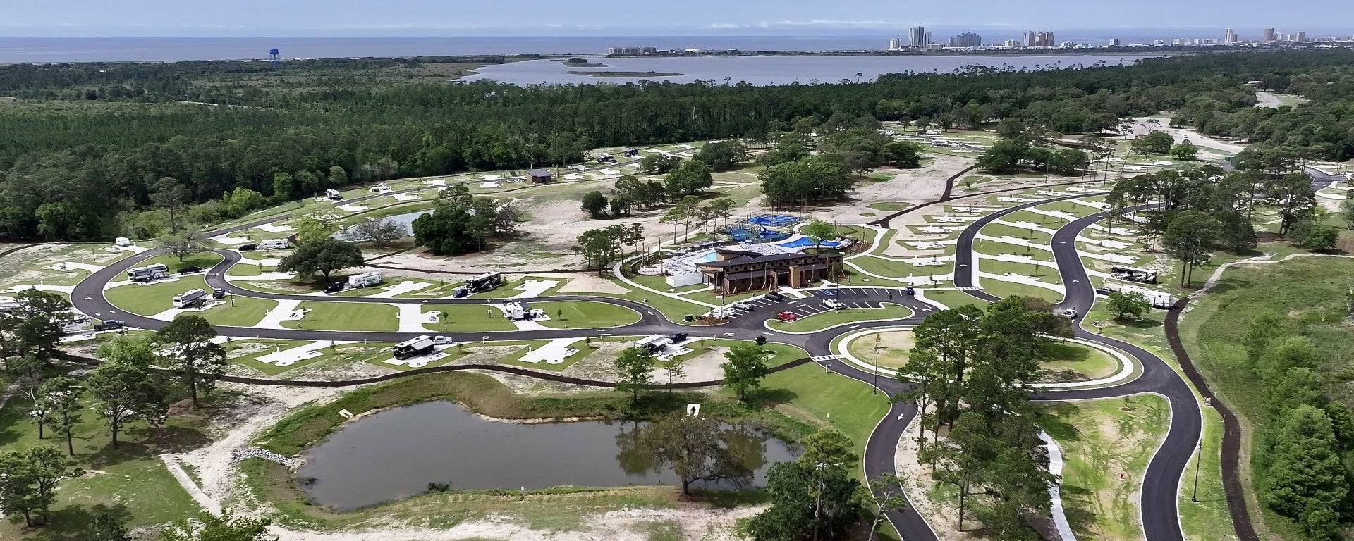 New RV Resort Opens at Gulf State Park