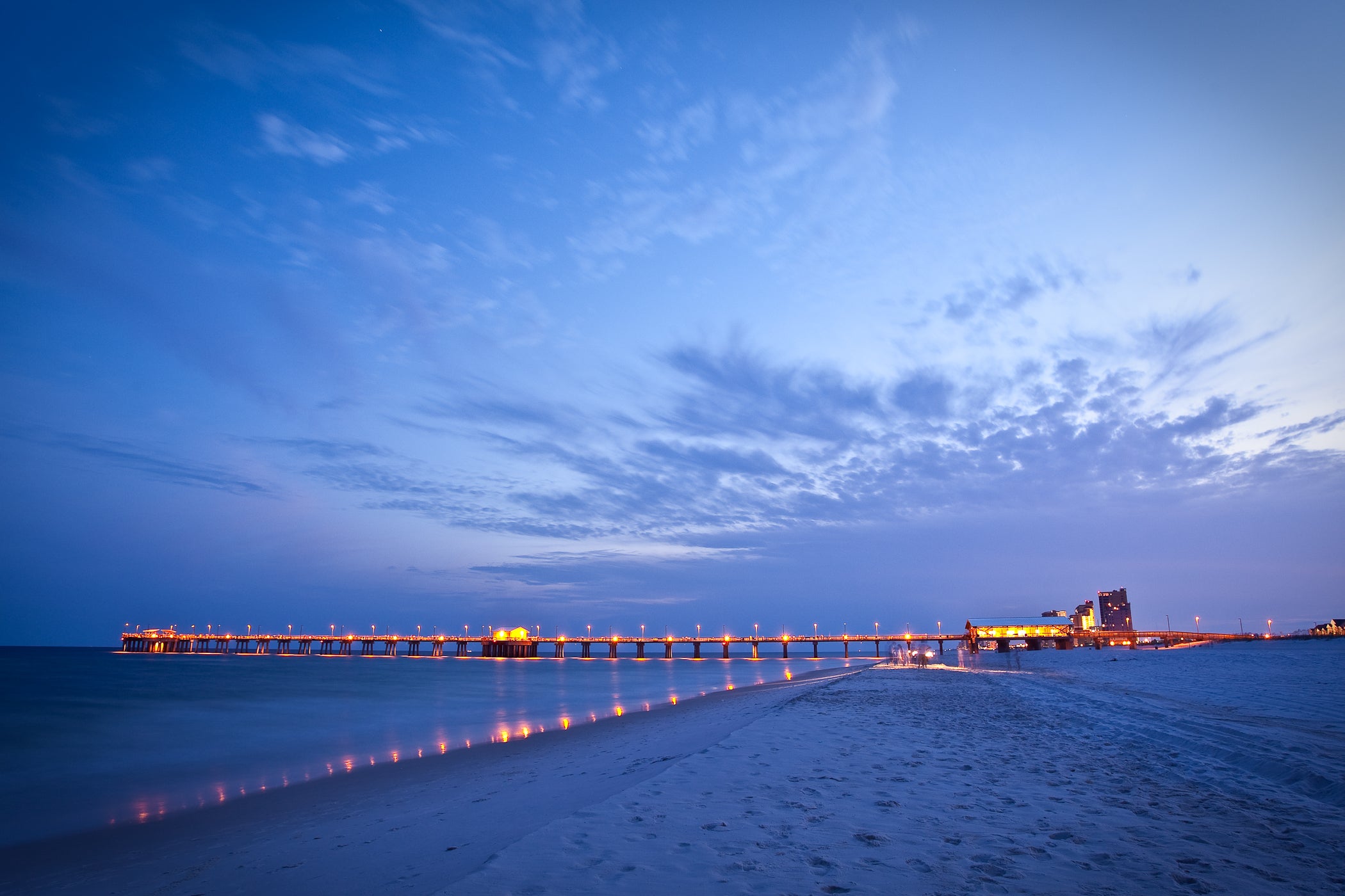 Gulf State Park Fishing Pier