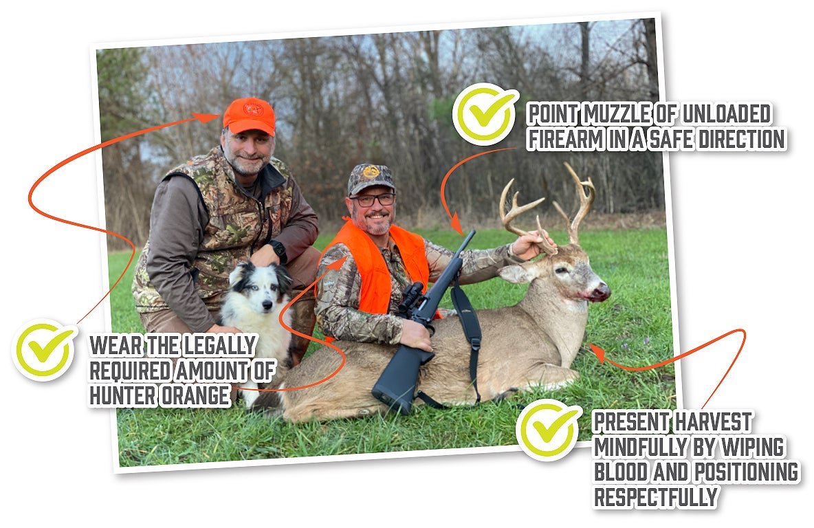 Hunter Harvest Photo Checklist
