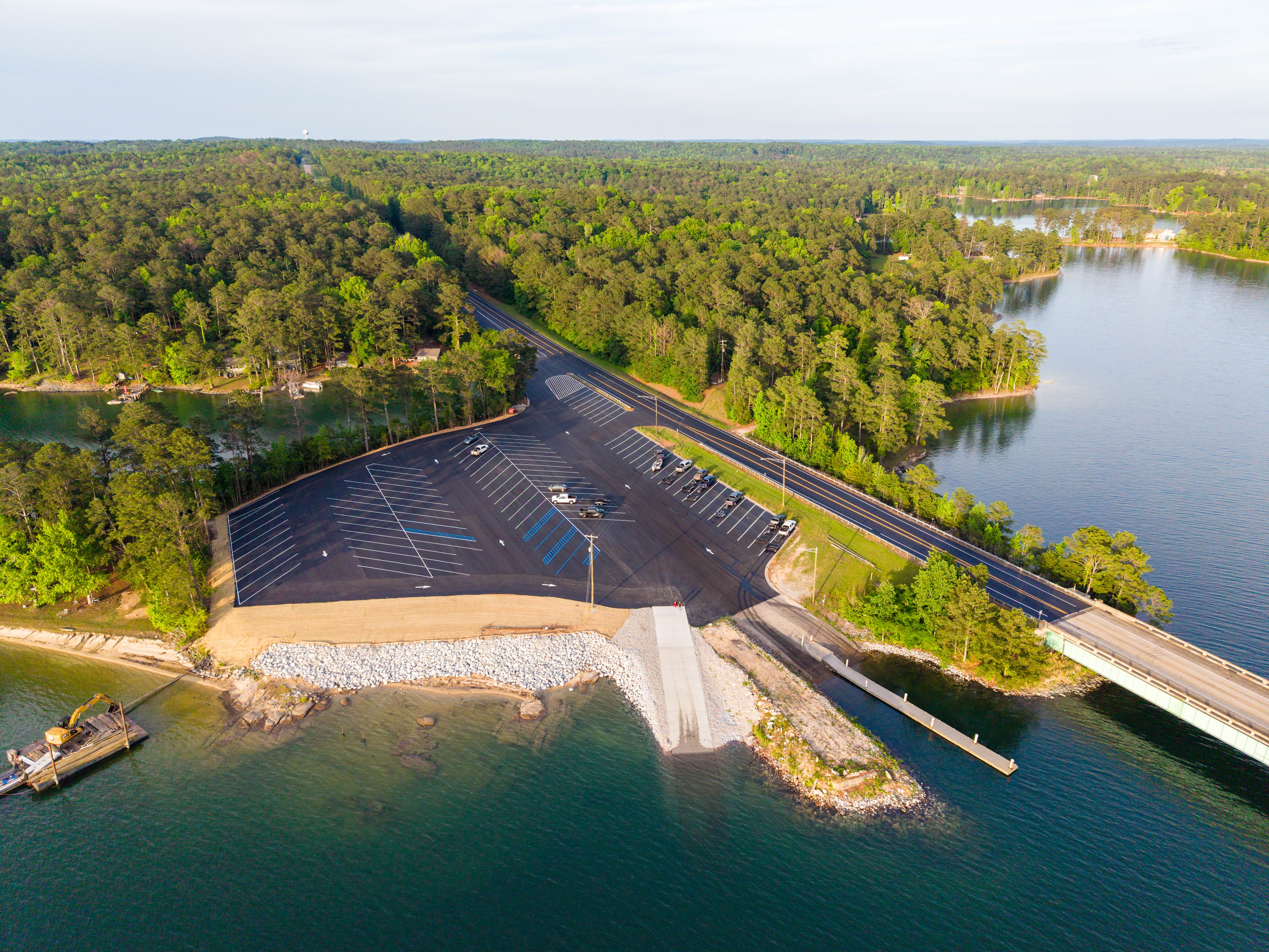 Phase One of Kowaliga Public Boat Ramp Renovation Completed | Outdoor ...