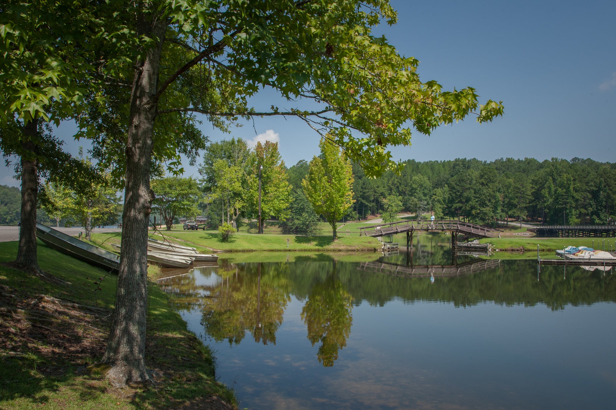 ADCNR Seeks Community Input on Improvements to Lake Lurleen State Park