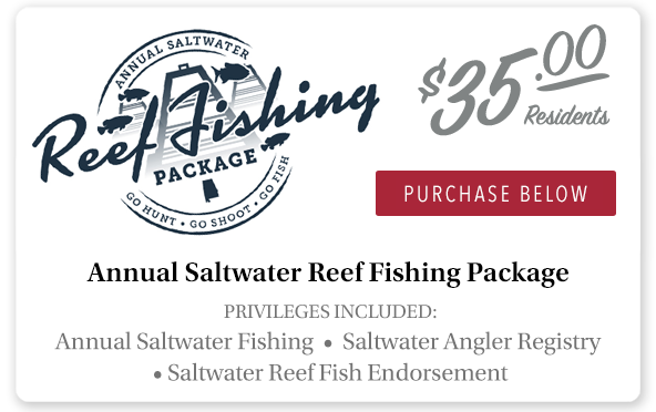 Alabama Annual Saltwater Package