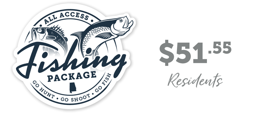 All Access Fishing Package