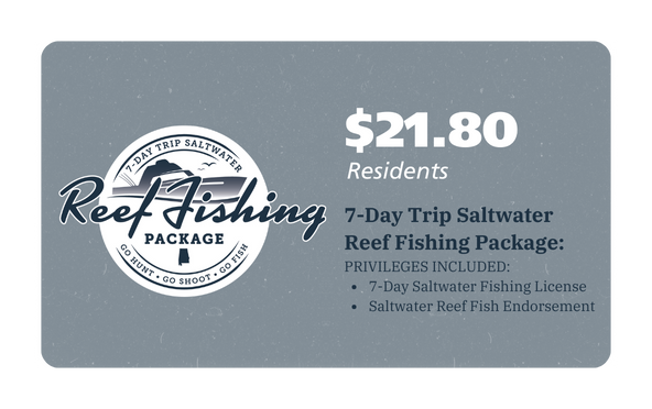 7 Day Reef Fishing