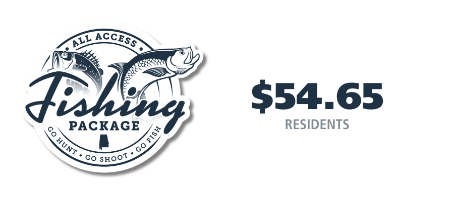 All Access Fishing Package