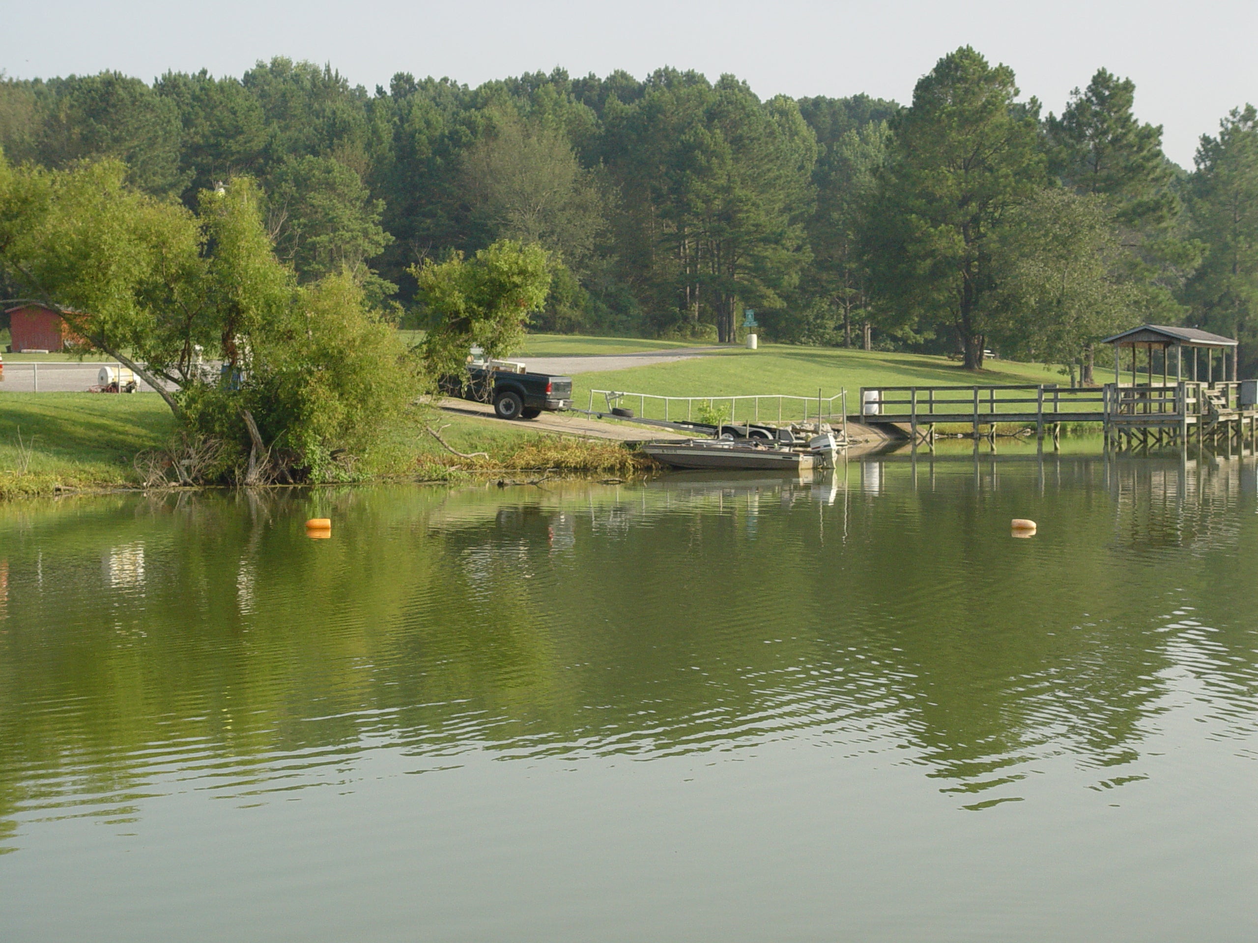 Trout Fishing at Madison County Public Fishing Lake Begins Nov. 27