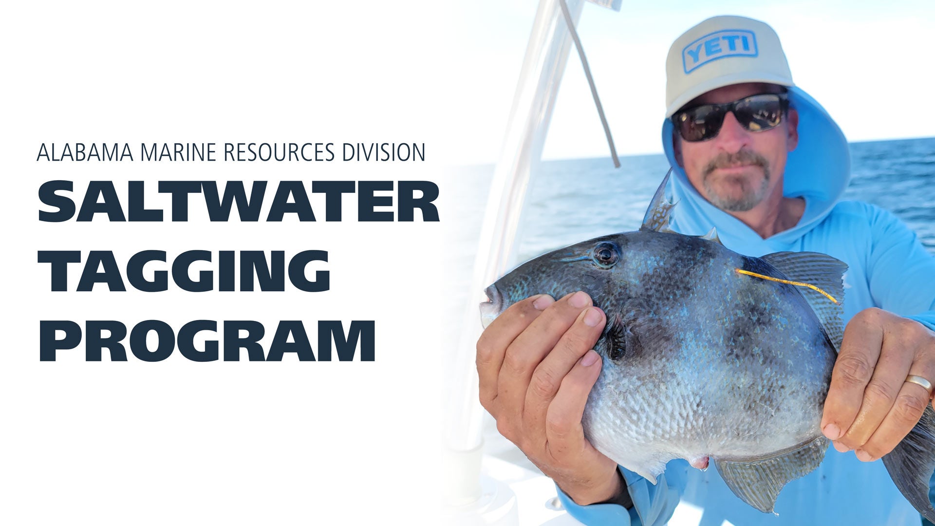 Red Drum Tag and Release  Center for Fisheries Research and