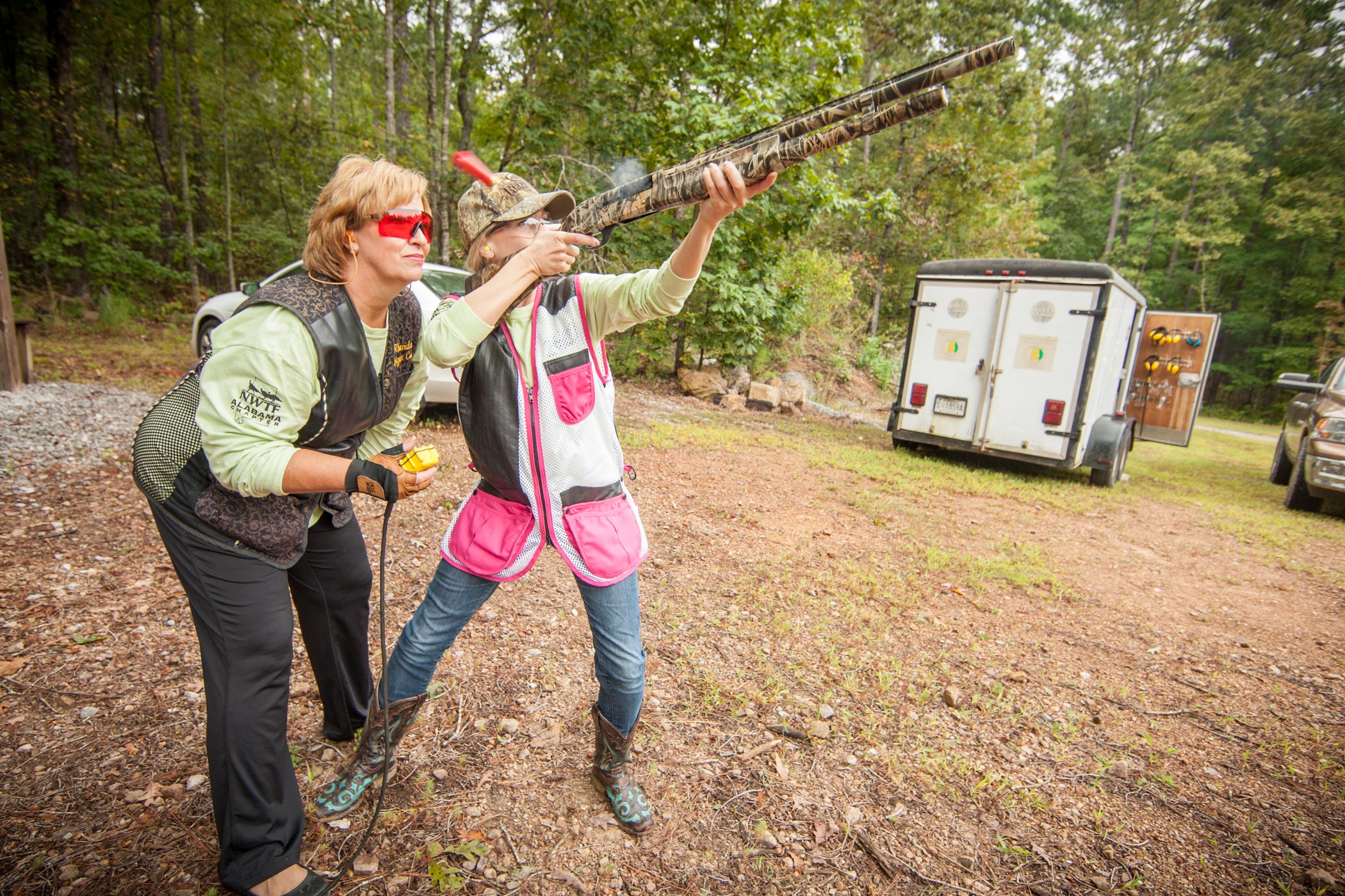 Photo of BOW shotgun class