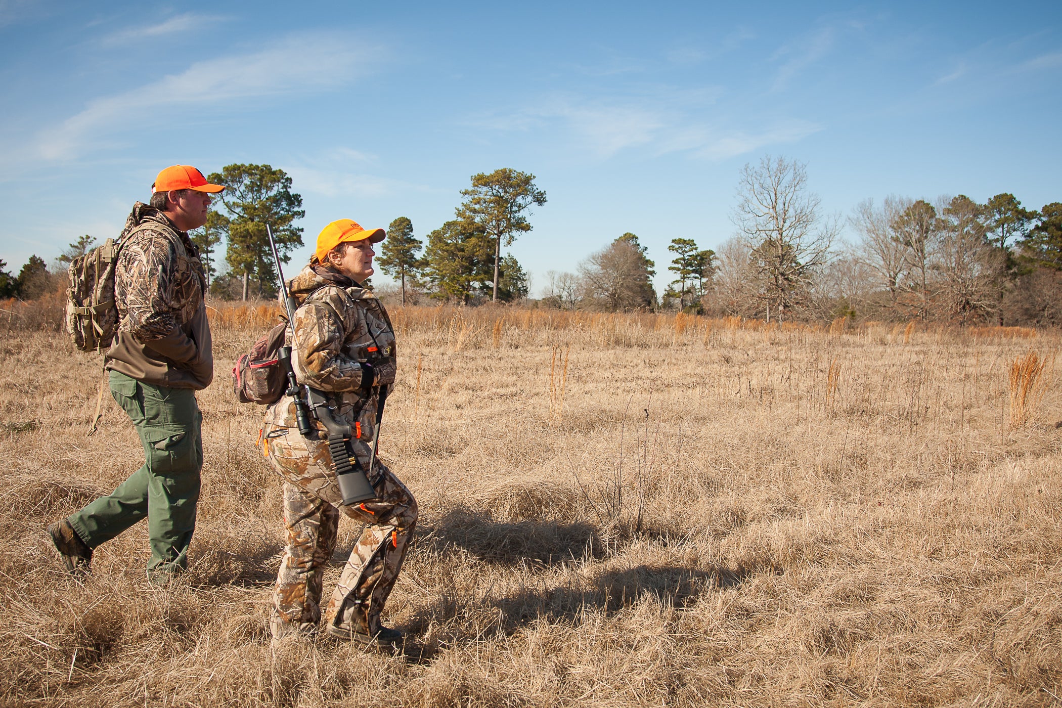 Attending Hunting 101 is required to become eligible to participate in a three-day AMH hunt for deer.