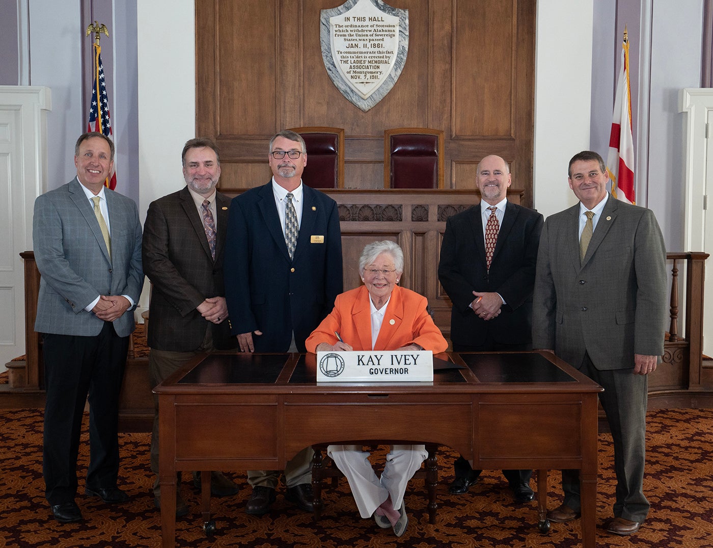 Governor Ivey Highlights Contributions of NWTF During its 50th Anniversary