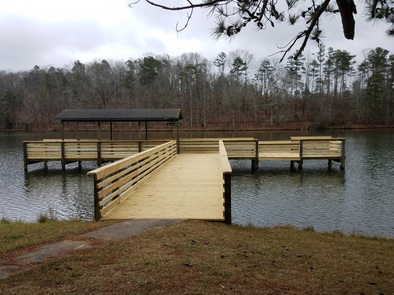 Clay County Public Fishing Lake Pier