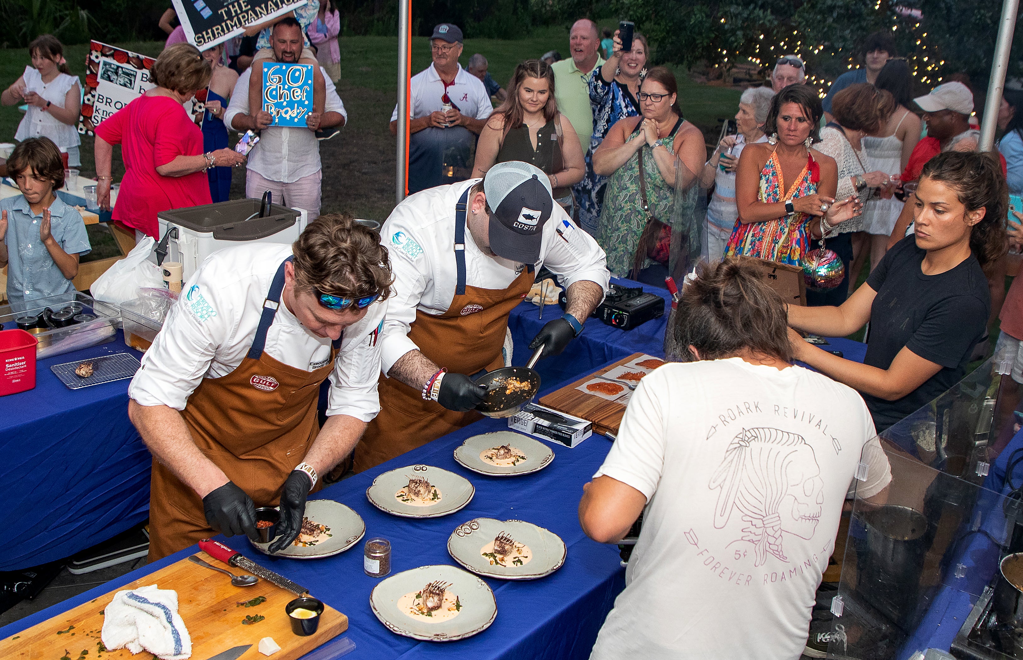 Olive's Gafftop Creation Crowned at Alabama Seafood Cook-Off | Outdoor ...