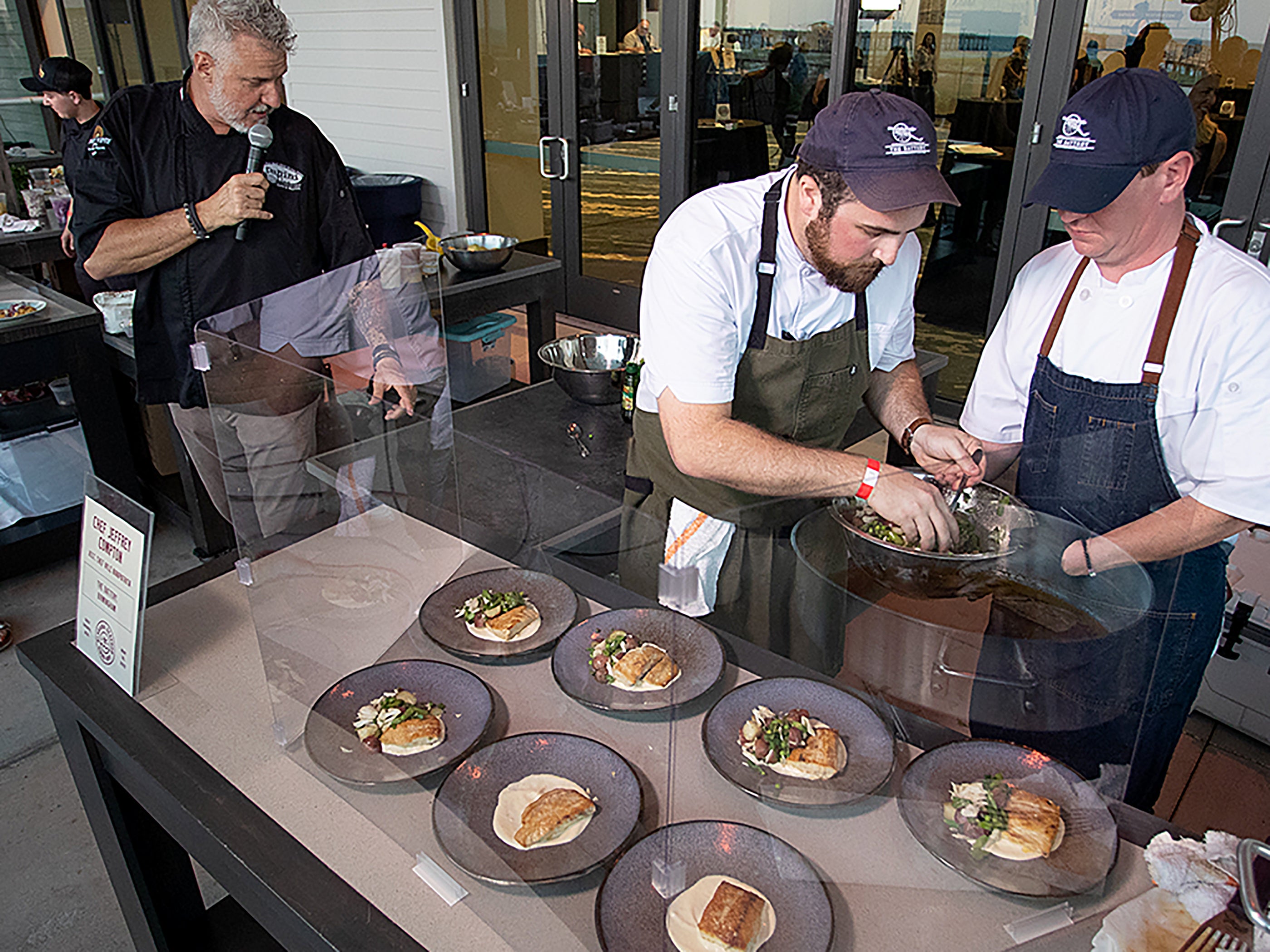 Compton's Redfish Dish Crowned at Alabama Seafood Cook-Off | Outdoor Alabama