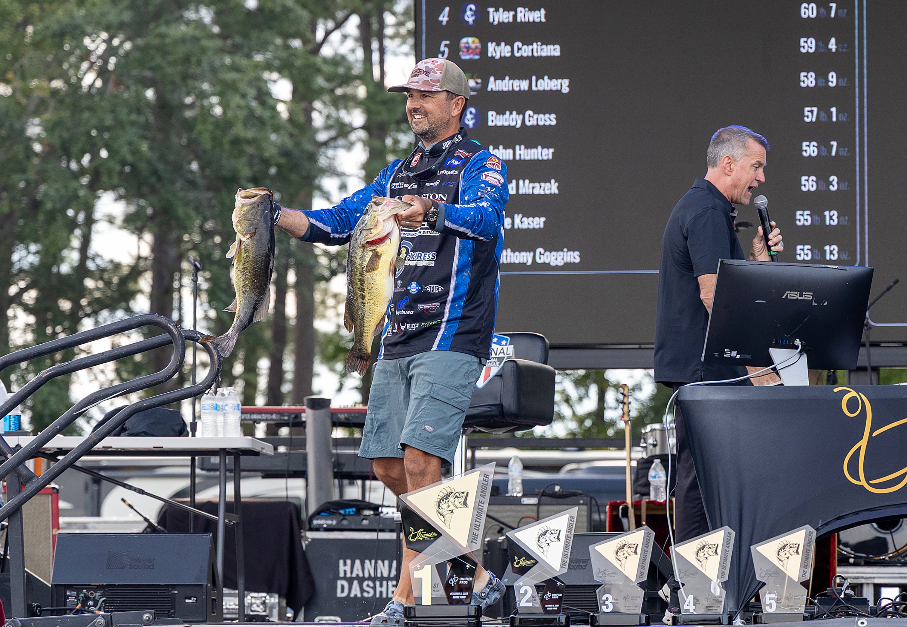 LeBrun's Big Bag Seals Ultimate Angler Championship Title | Outdoor Alabama