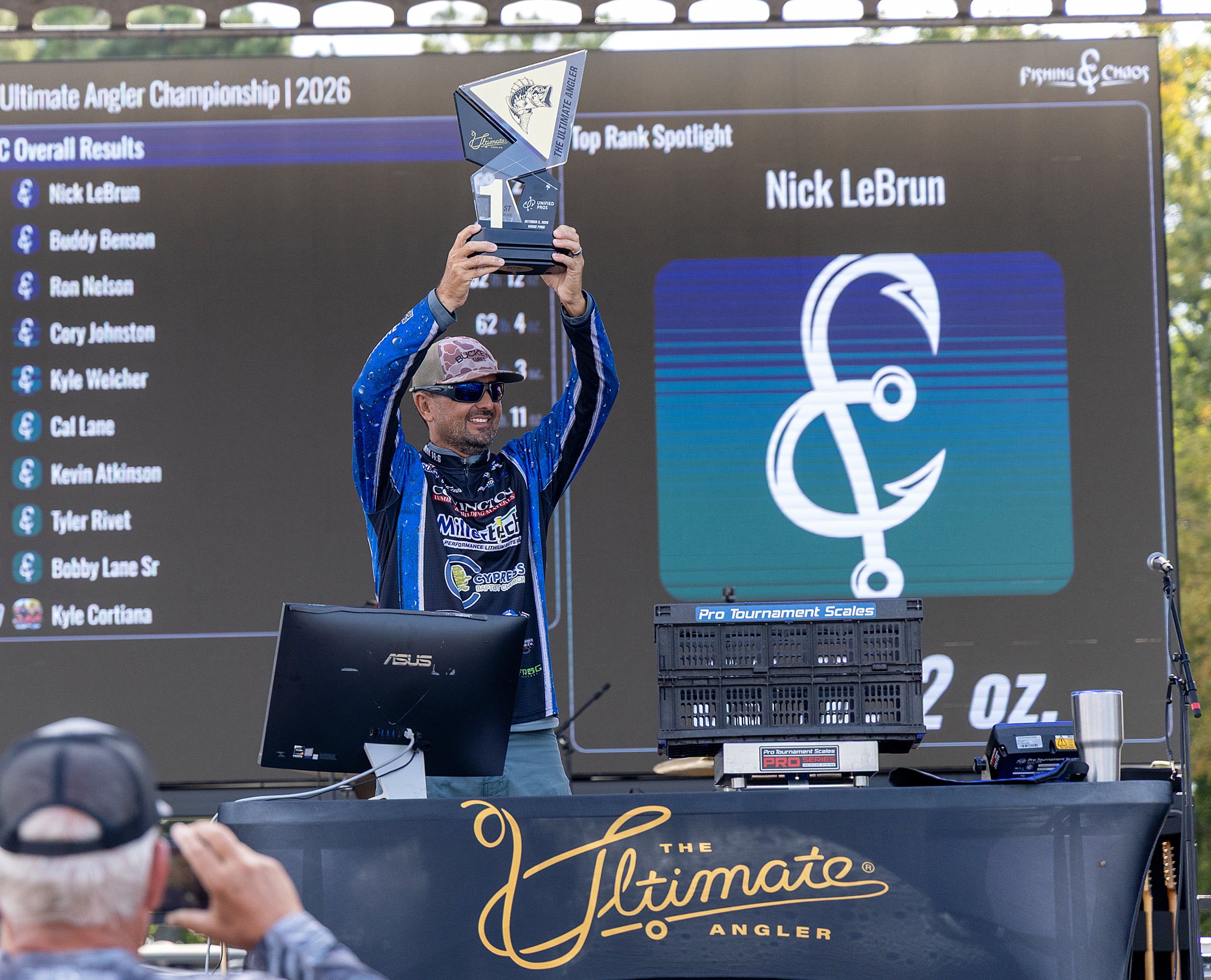 LeBrun's Big Bag Seals Ultimate Angler Championship Title | Outdoor Alabama