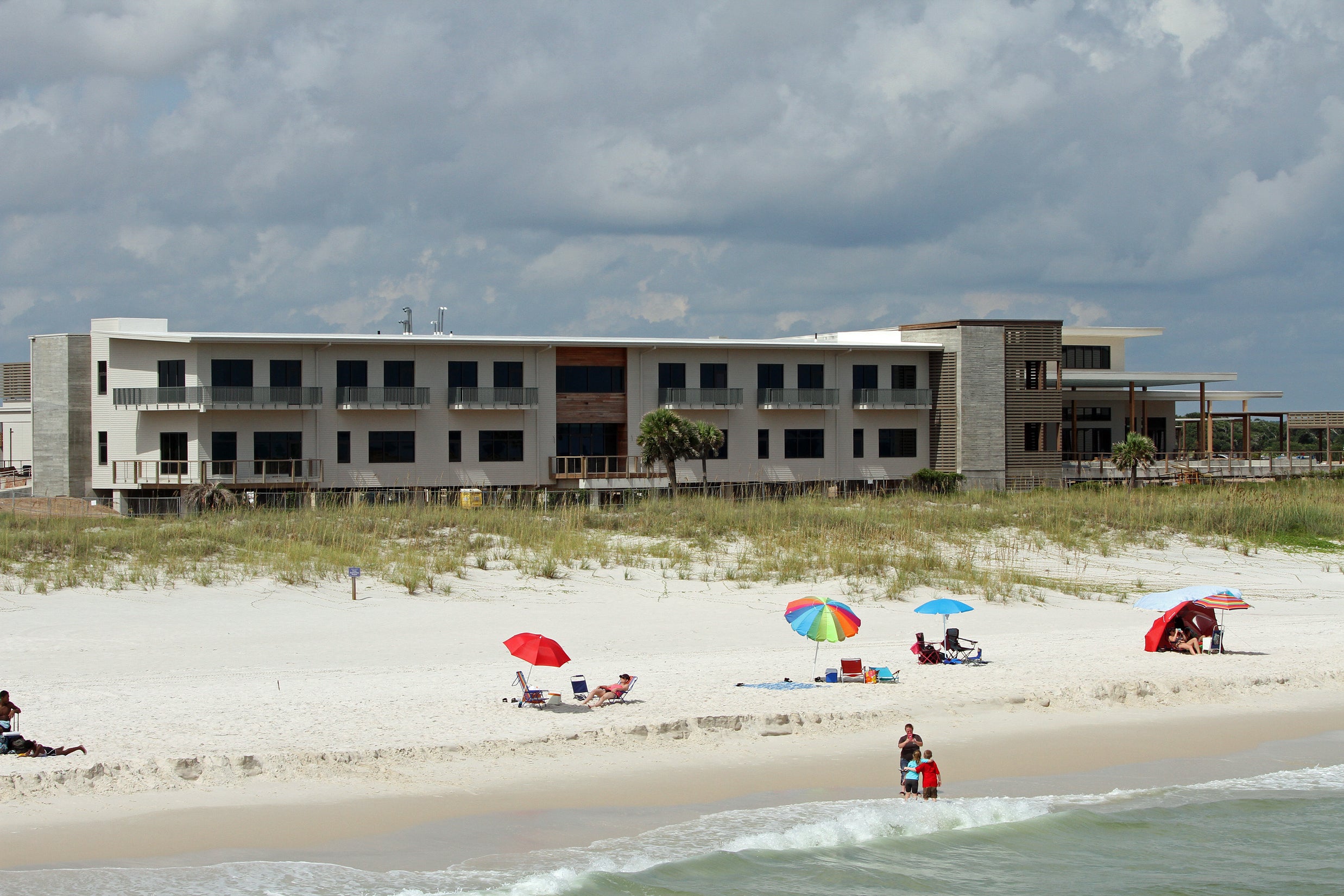 Gulf State Park Lodge Rebirth On Schedule Outdoor Alabama