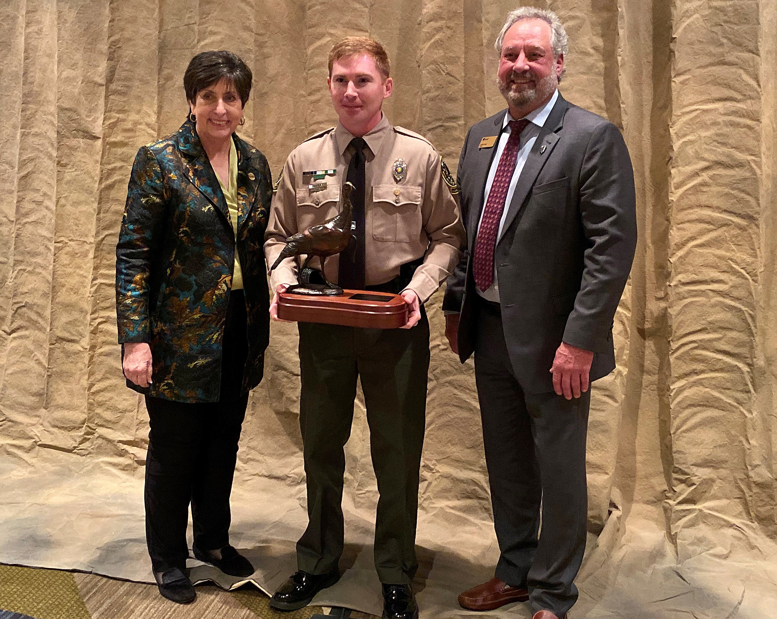 Why this young angler was happy to receive a 'citation' from a game warden